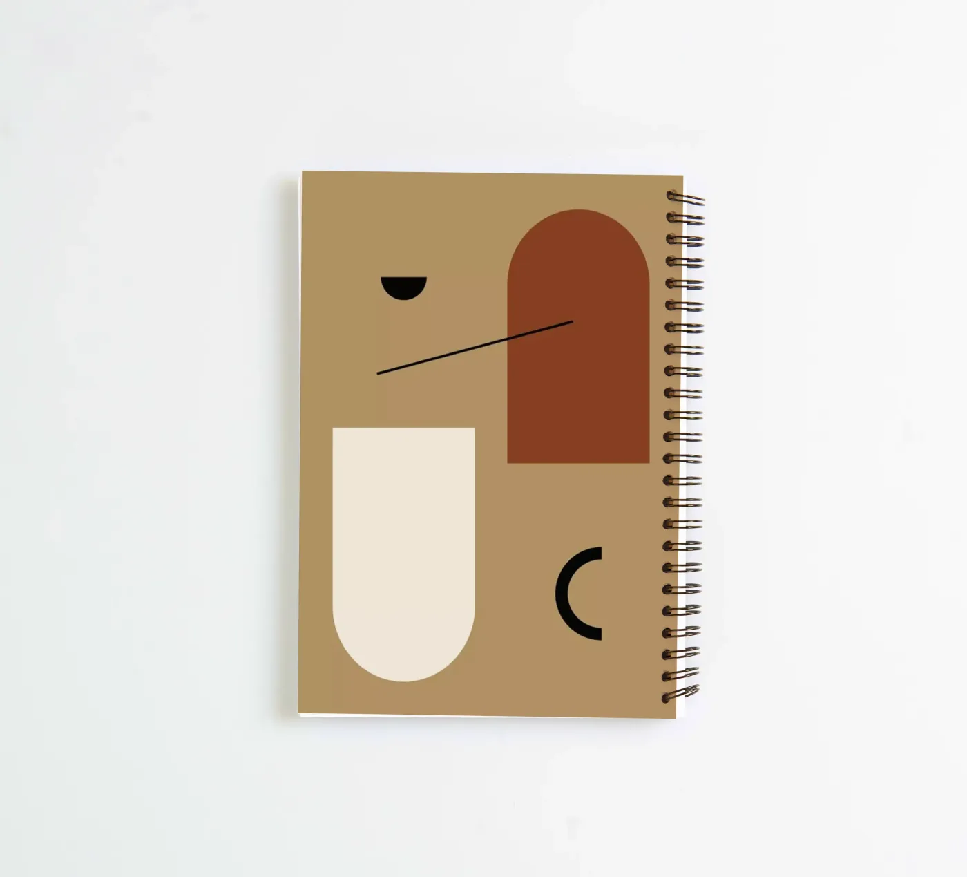 Split Level spiral notebook by Pure