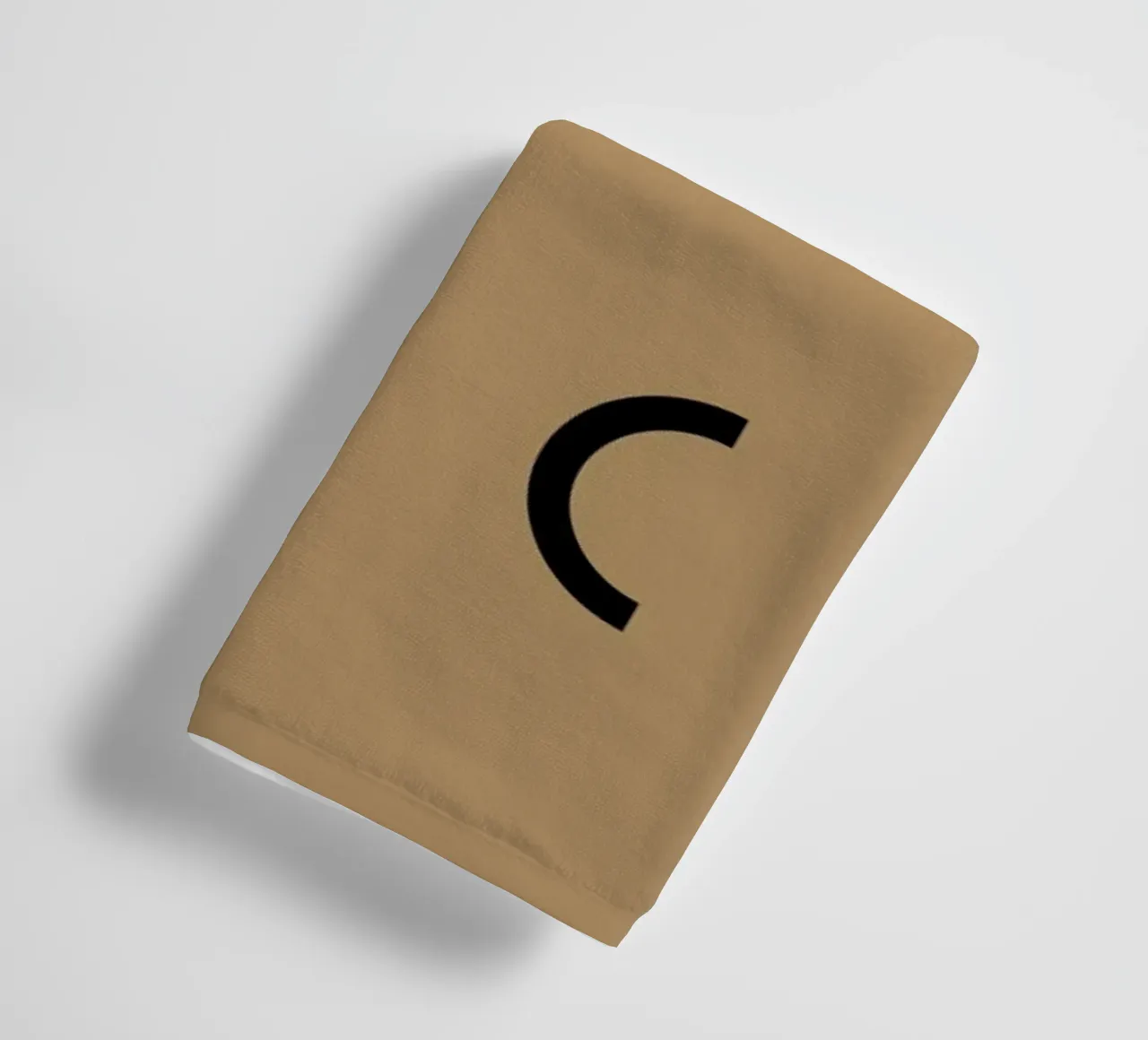 Split Level towel by Pure