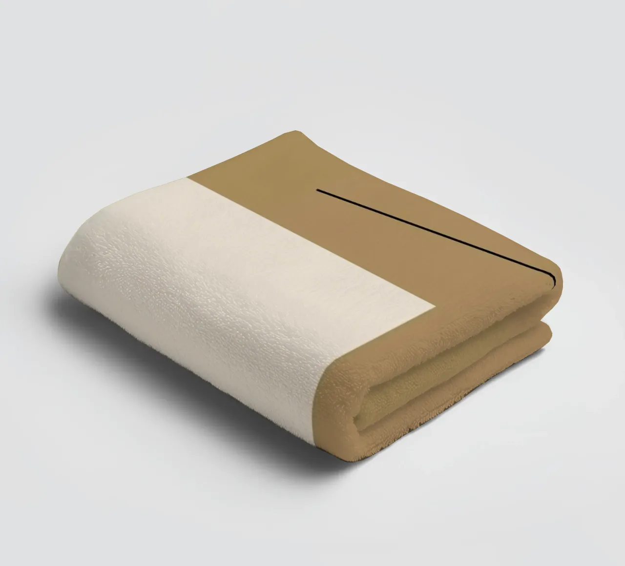 Split Level towel by Pure