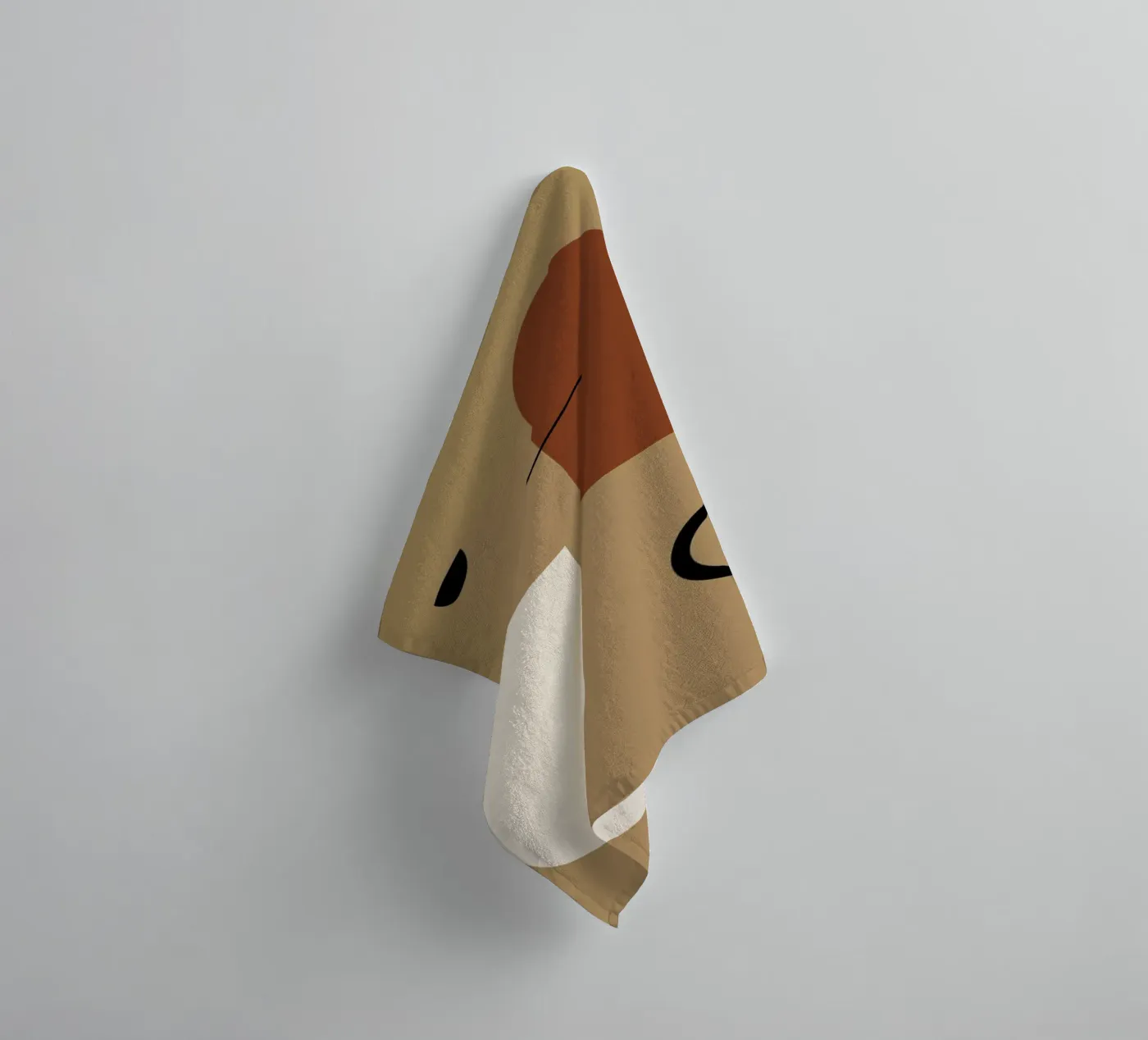 Split Level badhanddoek van Pure