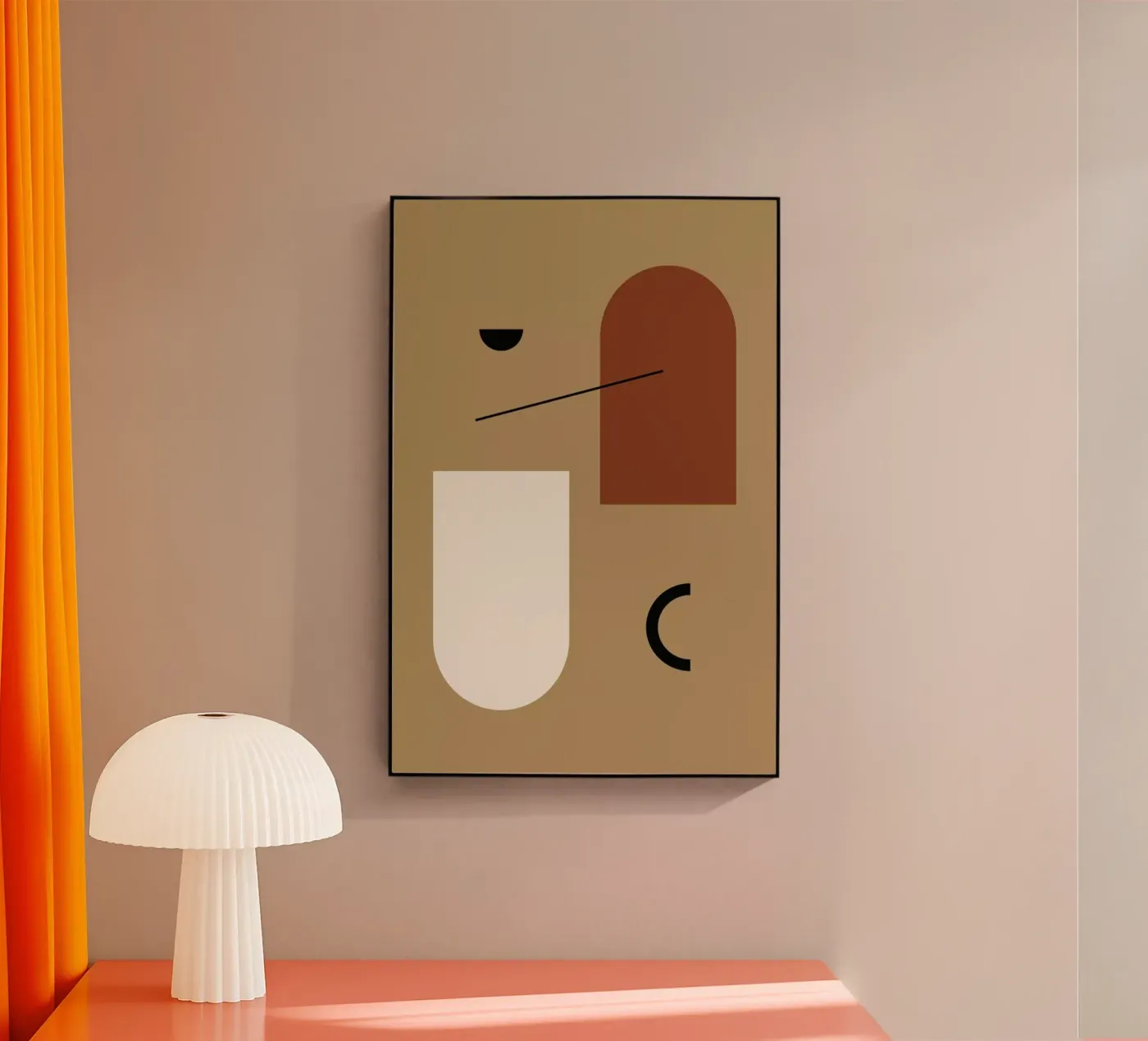 Split Level acrylic glass by Pure