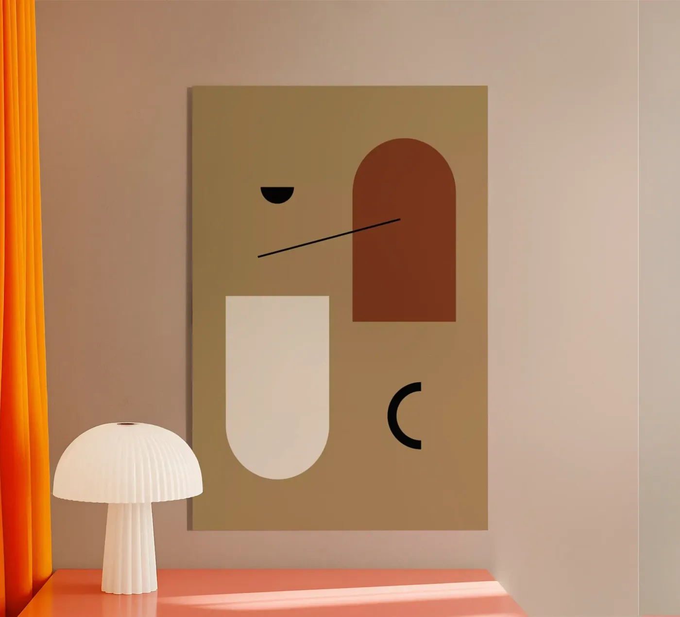 Split Level acrylic glass by Pure