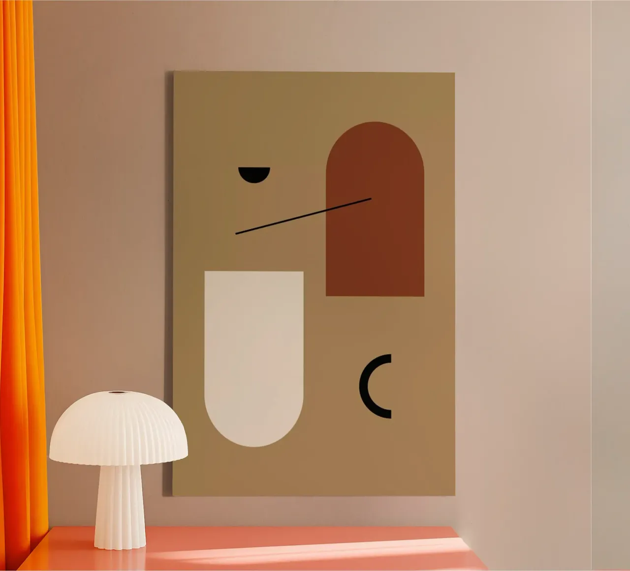 Split Level tela da Pure