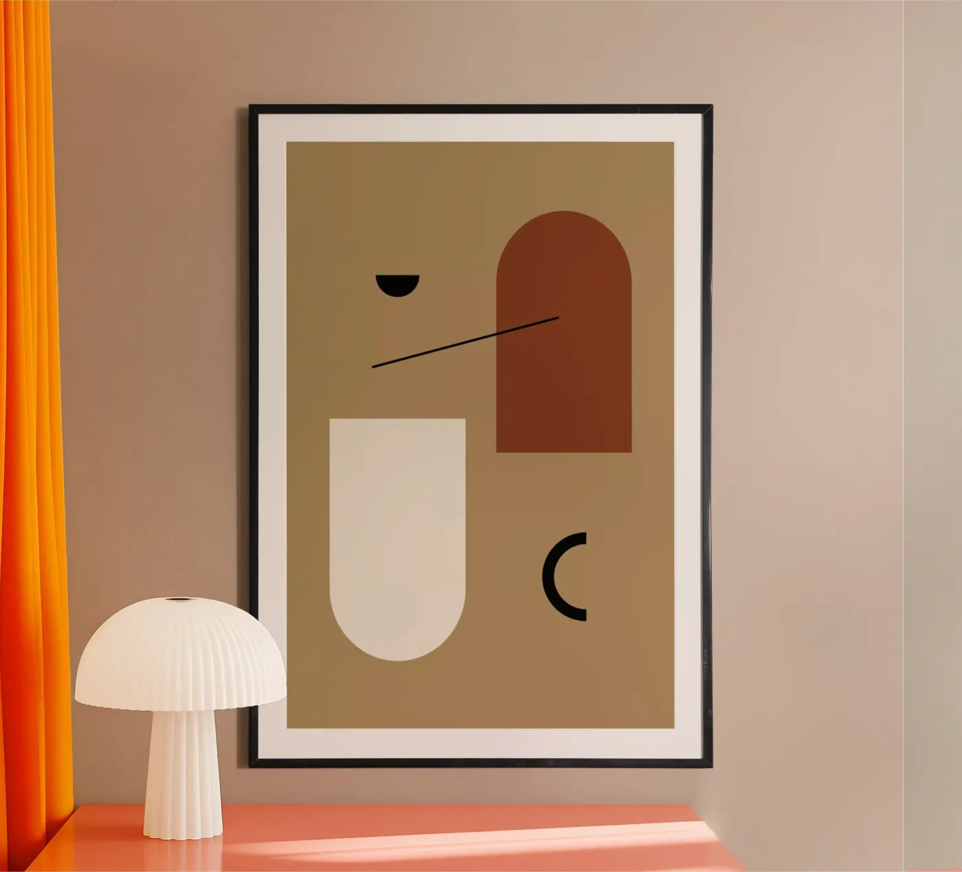 Split Level poster da Pure