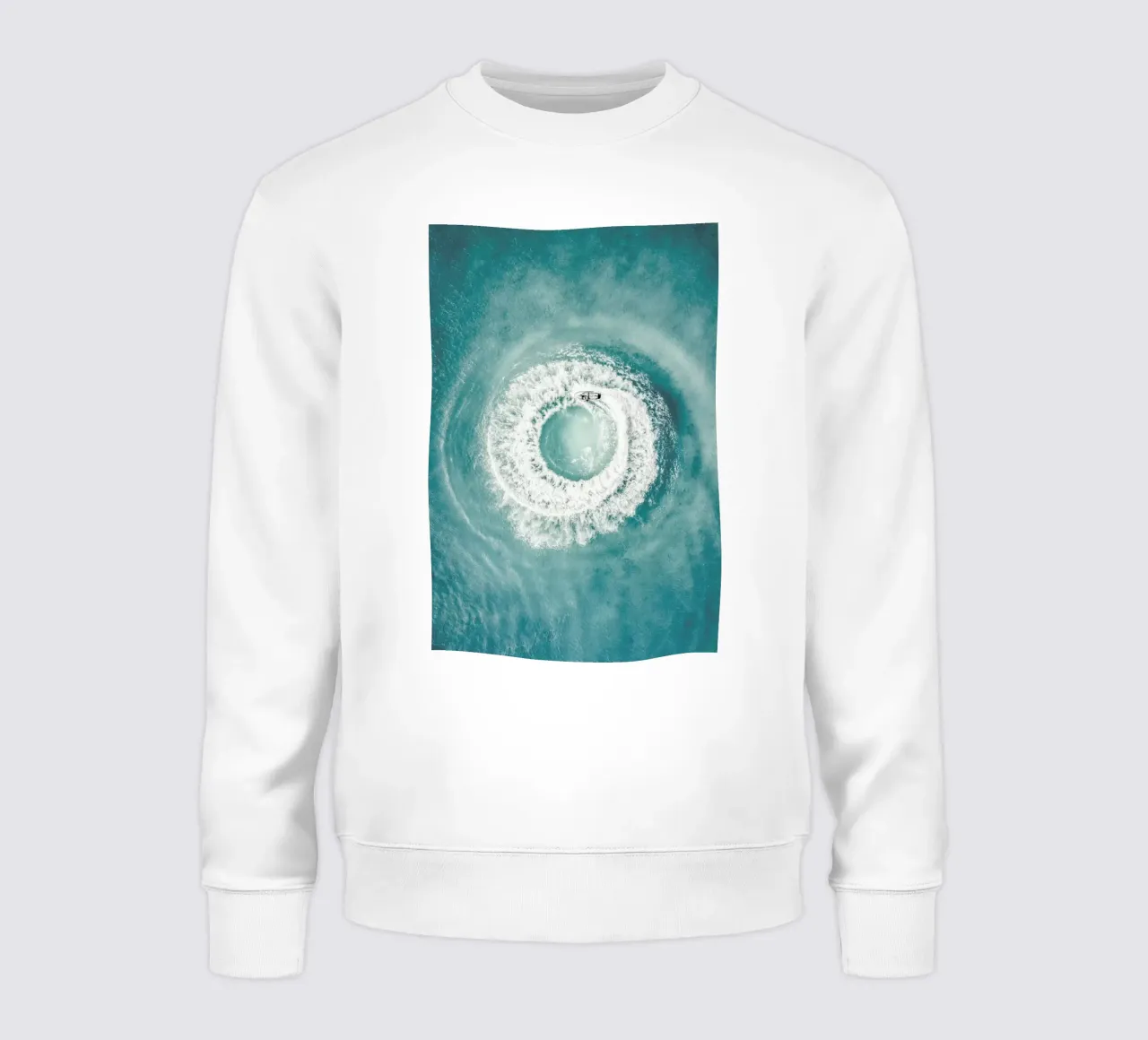 Ocean Swirl felpa da METROPOLIS