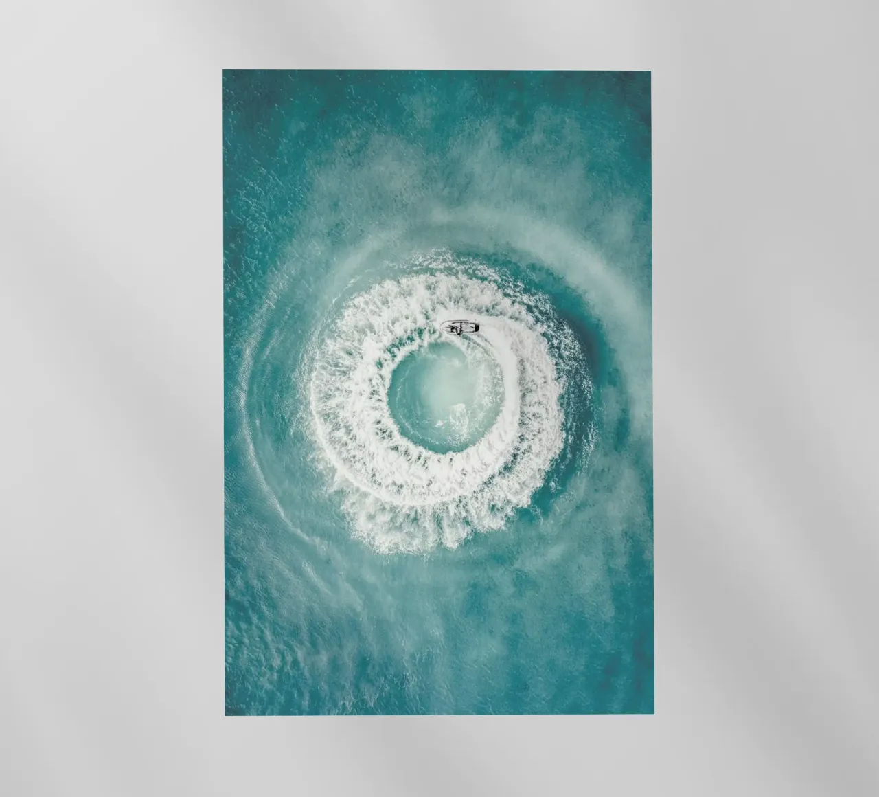 Ocean Swirl pellicola backlit da METROPOLIS