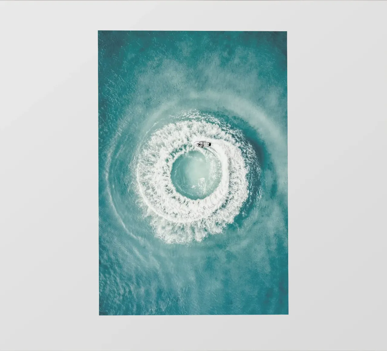 Ocean Swirl pellicola backlit da METROPOLIS