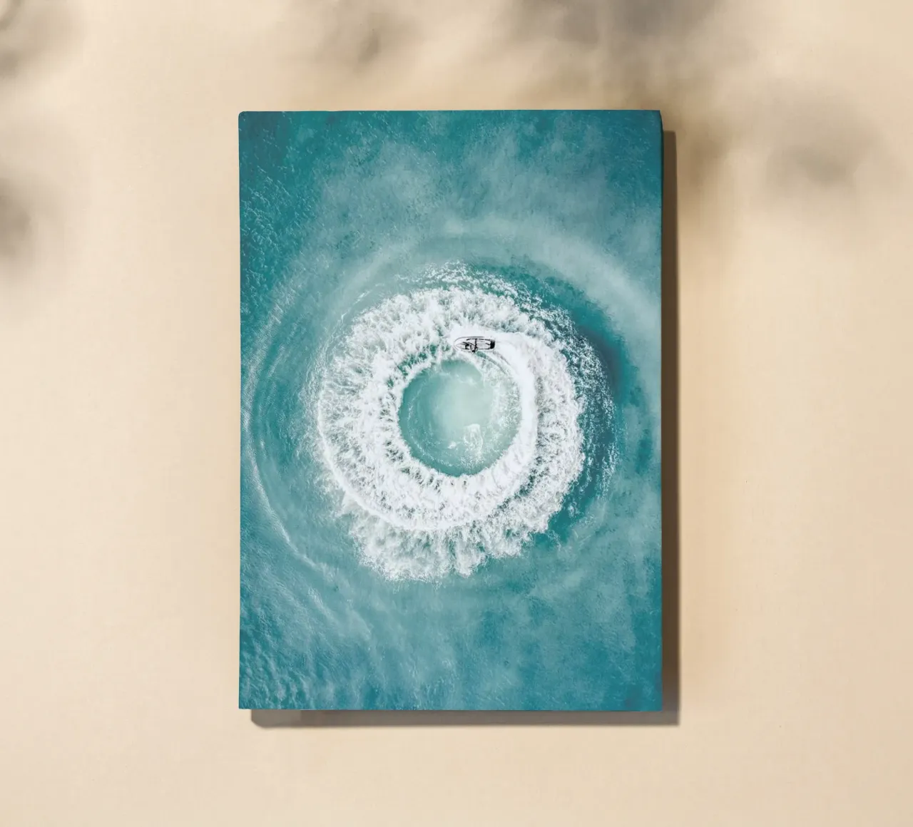 Ocean Swirl notebook by METROPOLIS
