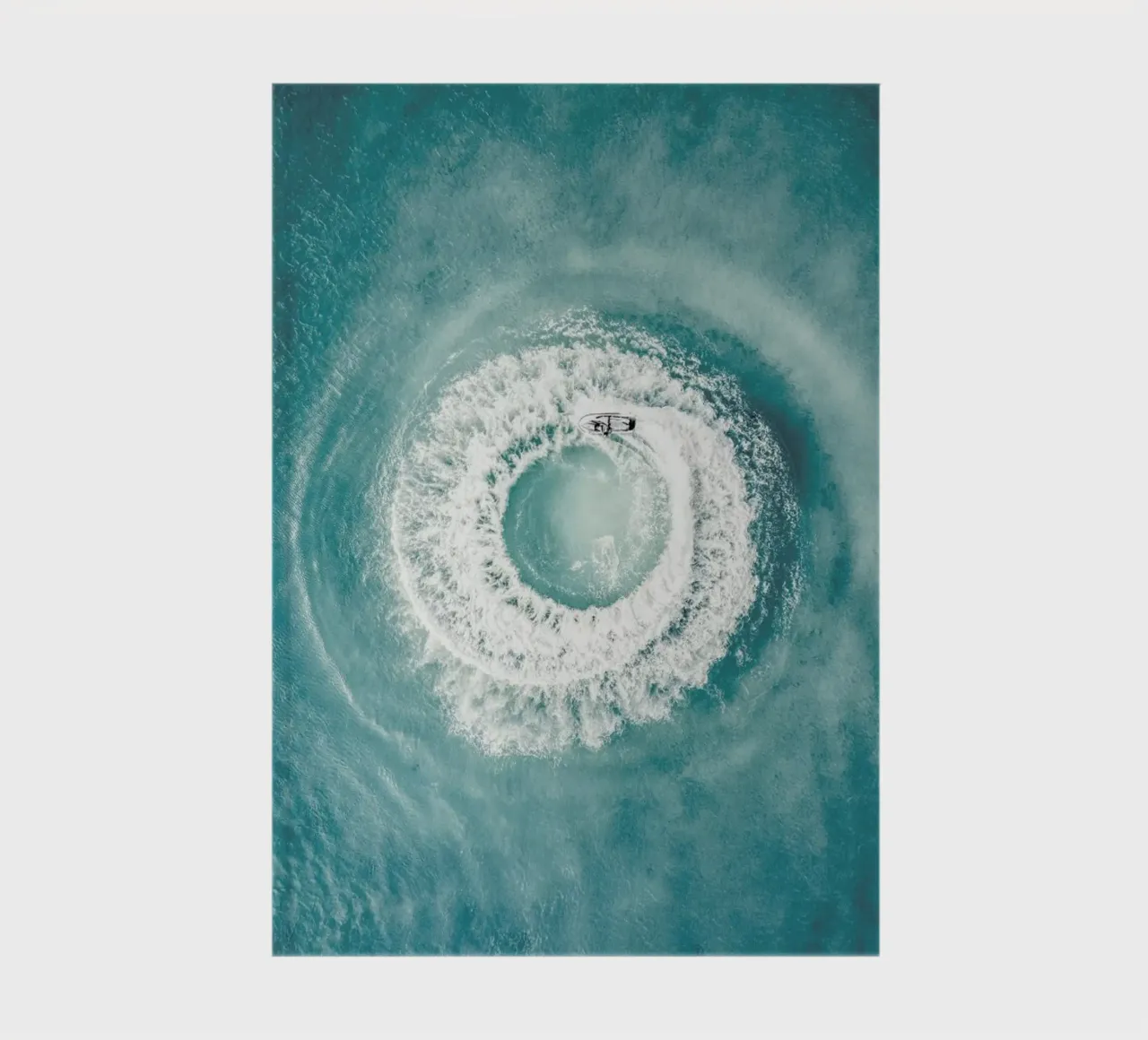 Ocean Swirl notebook by METROPOLIS