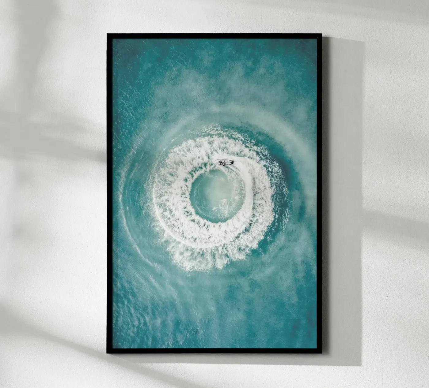Ocean Swirl poster da METROPOLIS