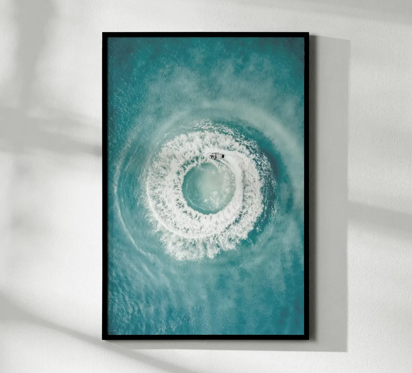Ocean Swirl poster da METROPOLIS