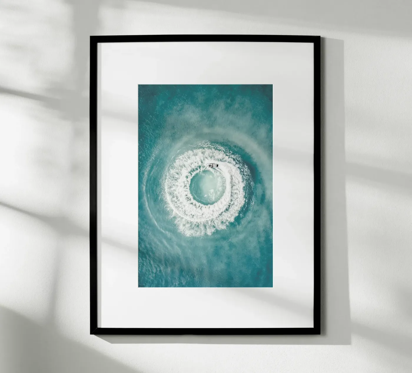 Ocean Swirl poster da METROPOLIS