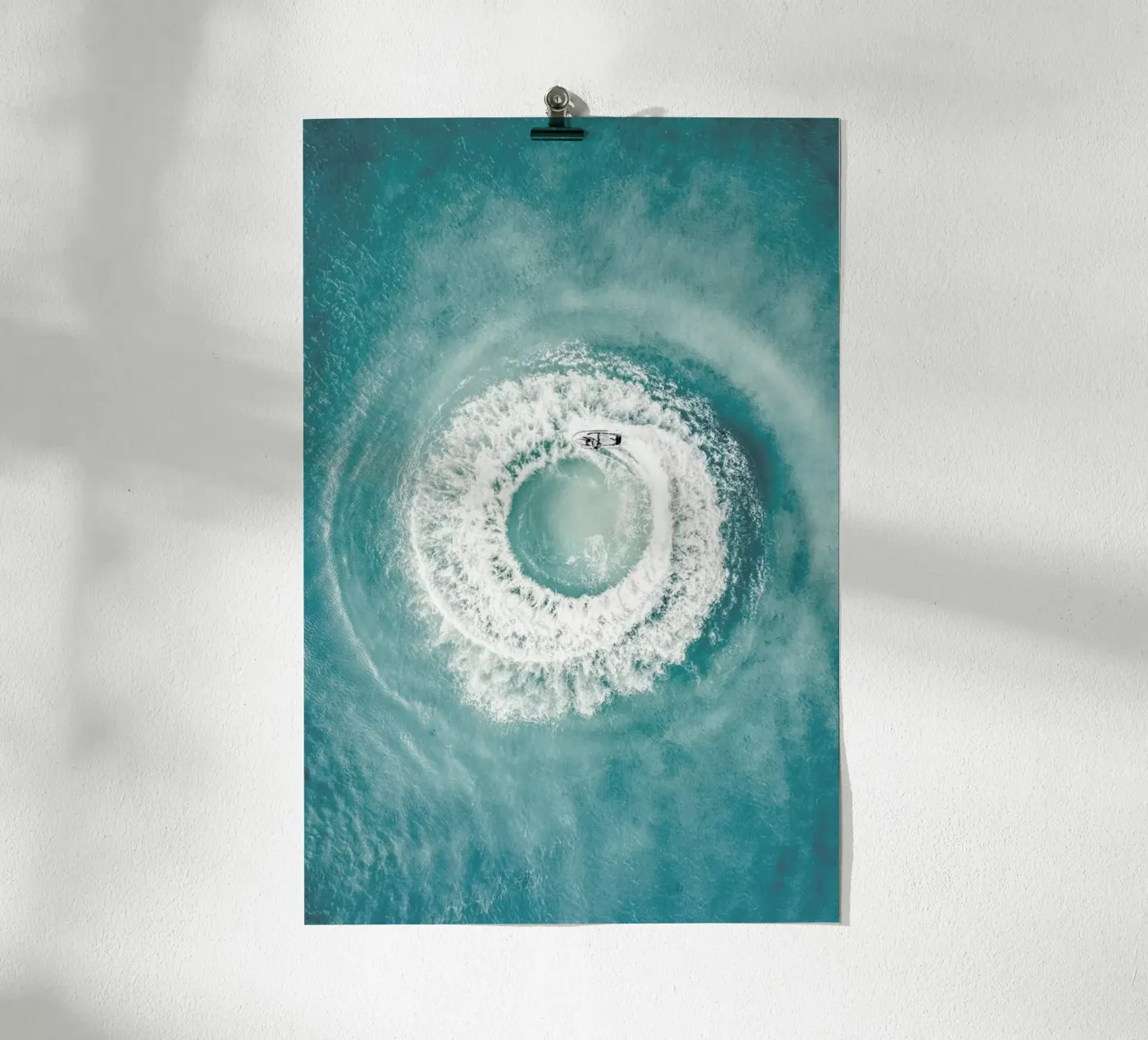 Ocean Swirl poster da METROPOLIS
