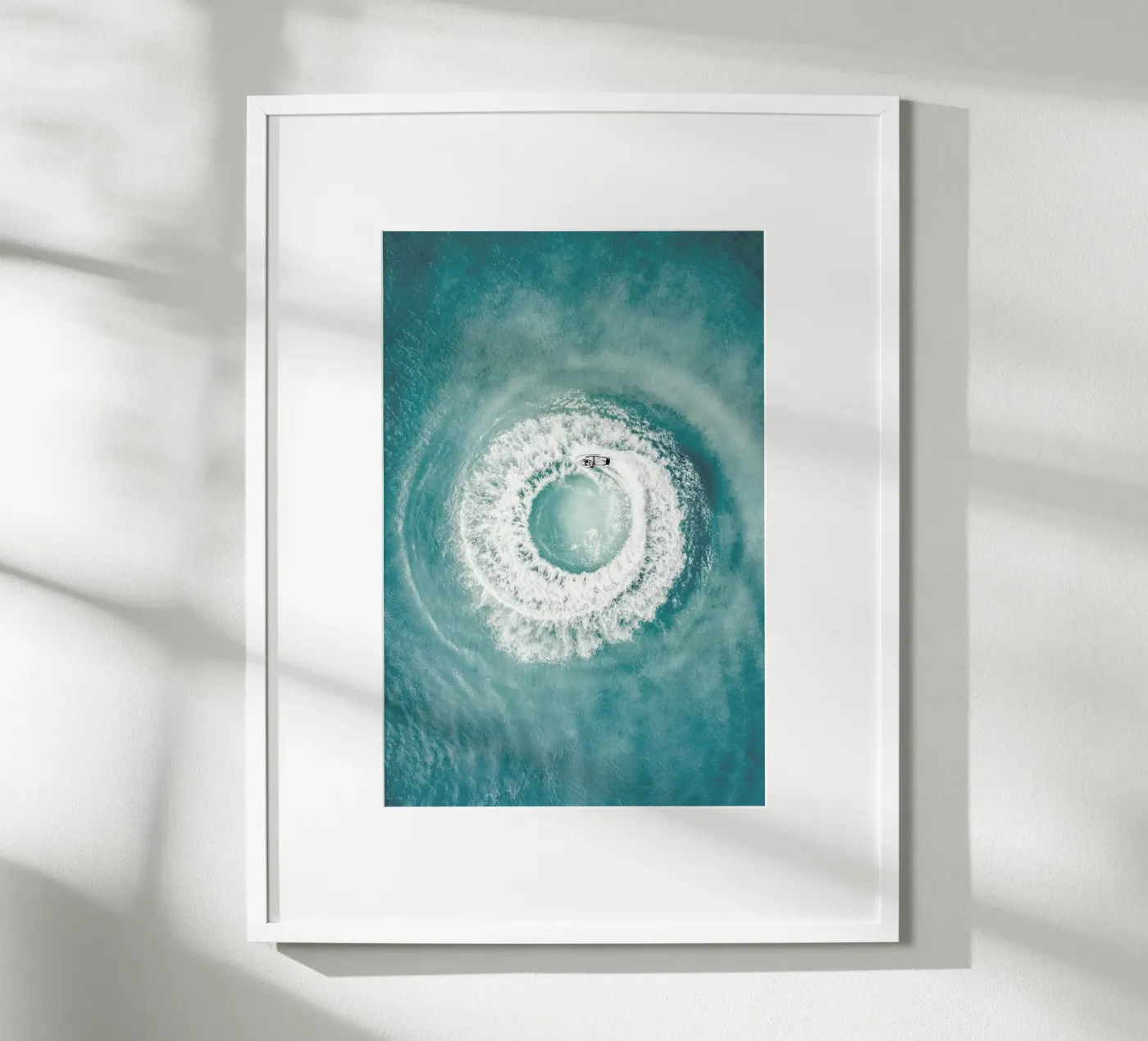 Ocean Swirl poster da METROPOLIS