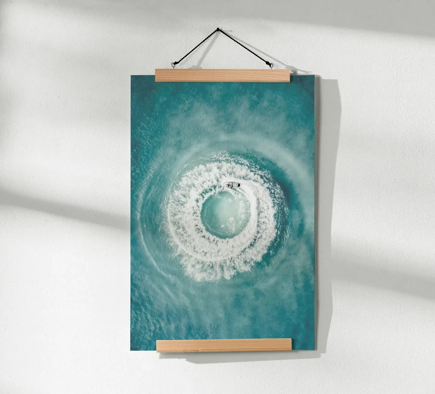 Ocean Swirl poster da METROPOLIS
