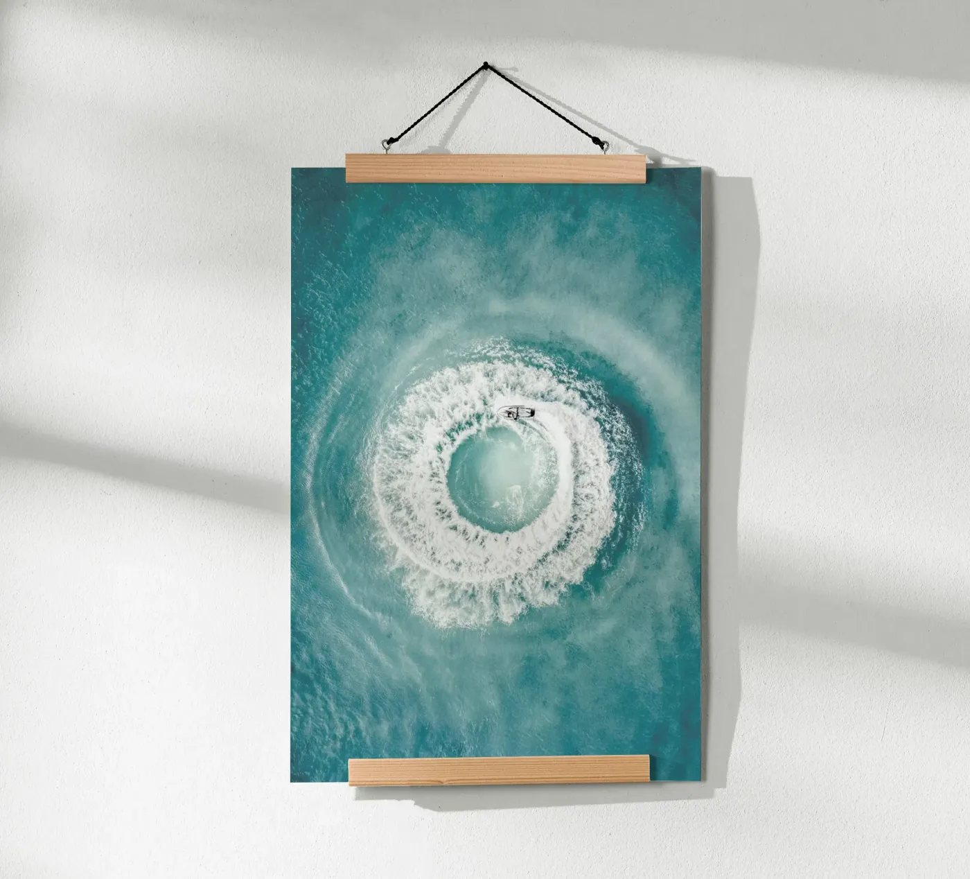 Ocean Swirl poster da METROPOLIS