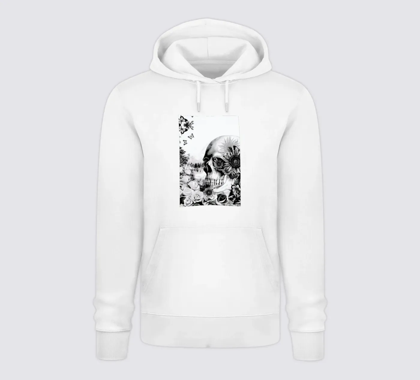 Reflection hoodie by Kristy Patterson