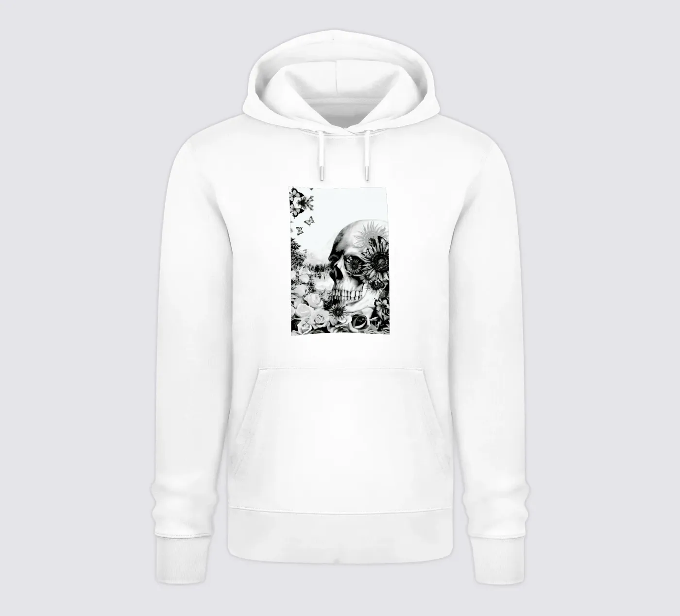 Reflection hoodie by Kristy Patterson