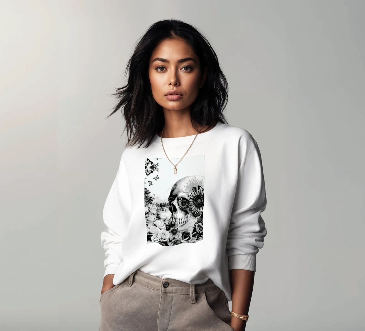 Reflection sudadera de Kristy Patterson