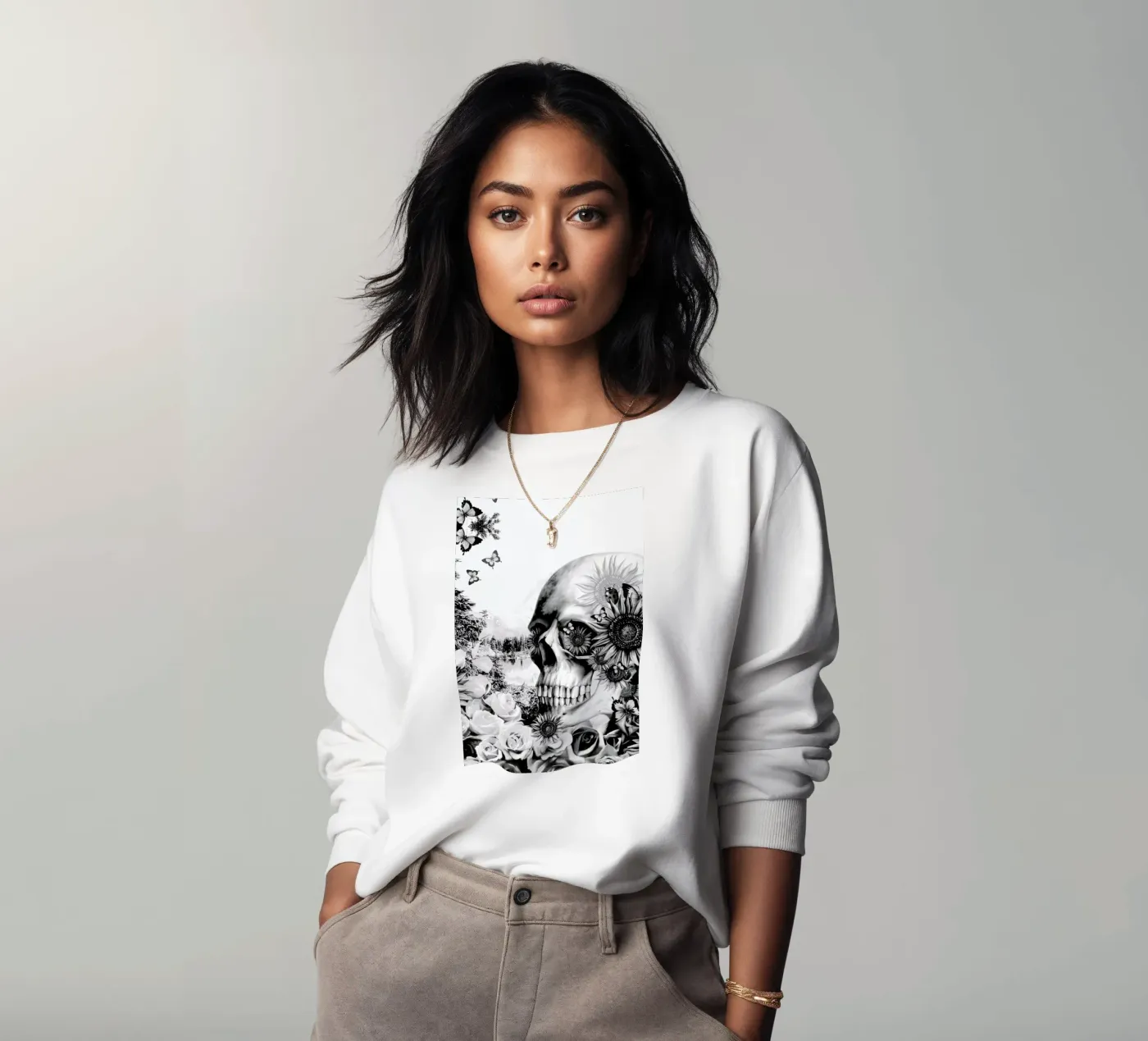 Reflection Sweatshirt von Kristy Patterson