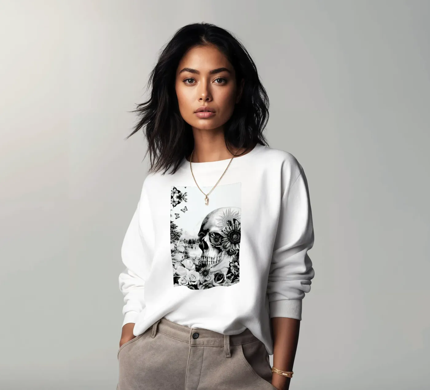 Reflection Sweatshirt von Kristy Patterson