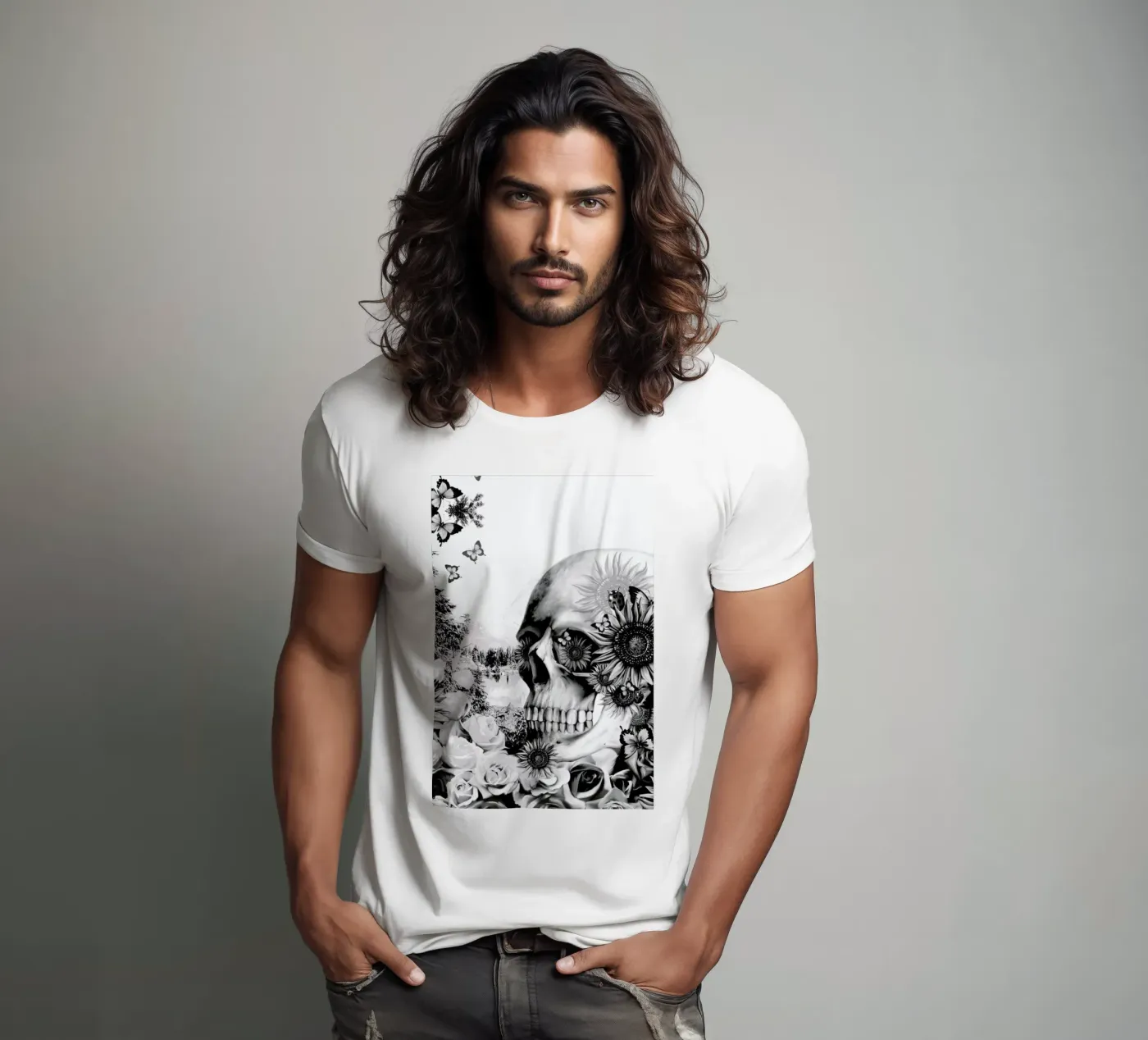 Reflection t-shirt by Kristy Patterson