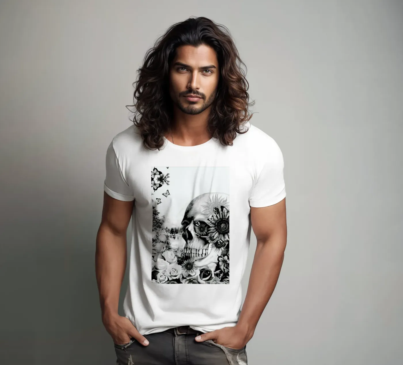 Reflection t-shirt da Kristy Patterson