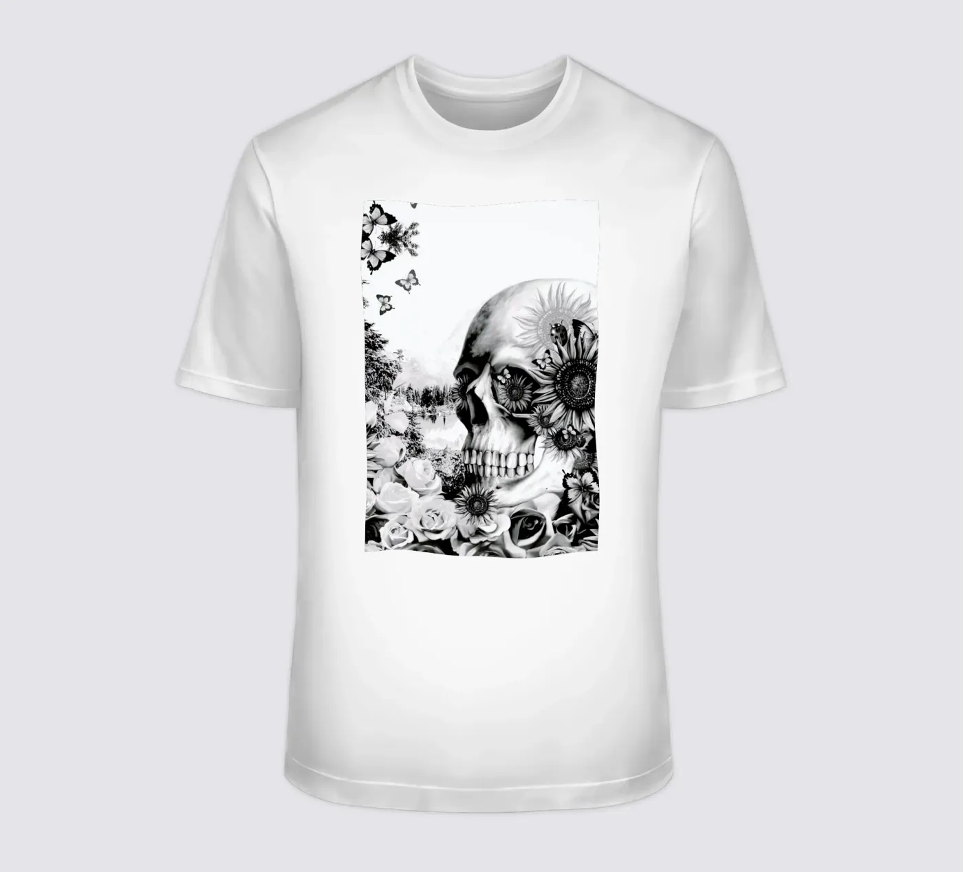 Reflection t-shirt by Kristy Patterson