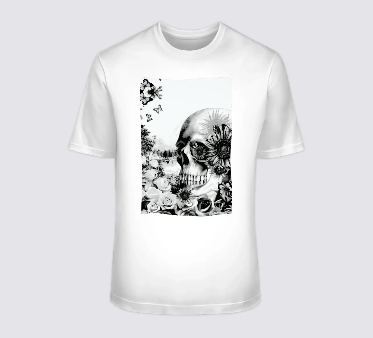 Reflection t-shirt van Kristy Patterson