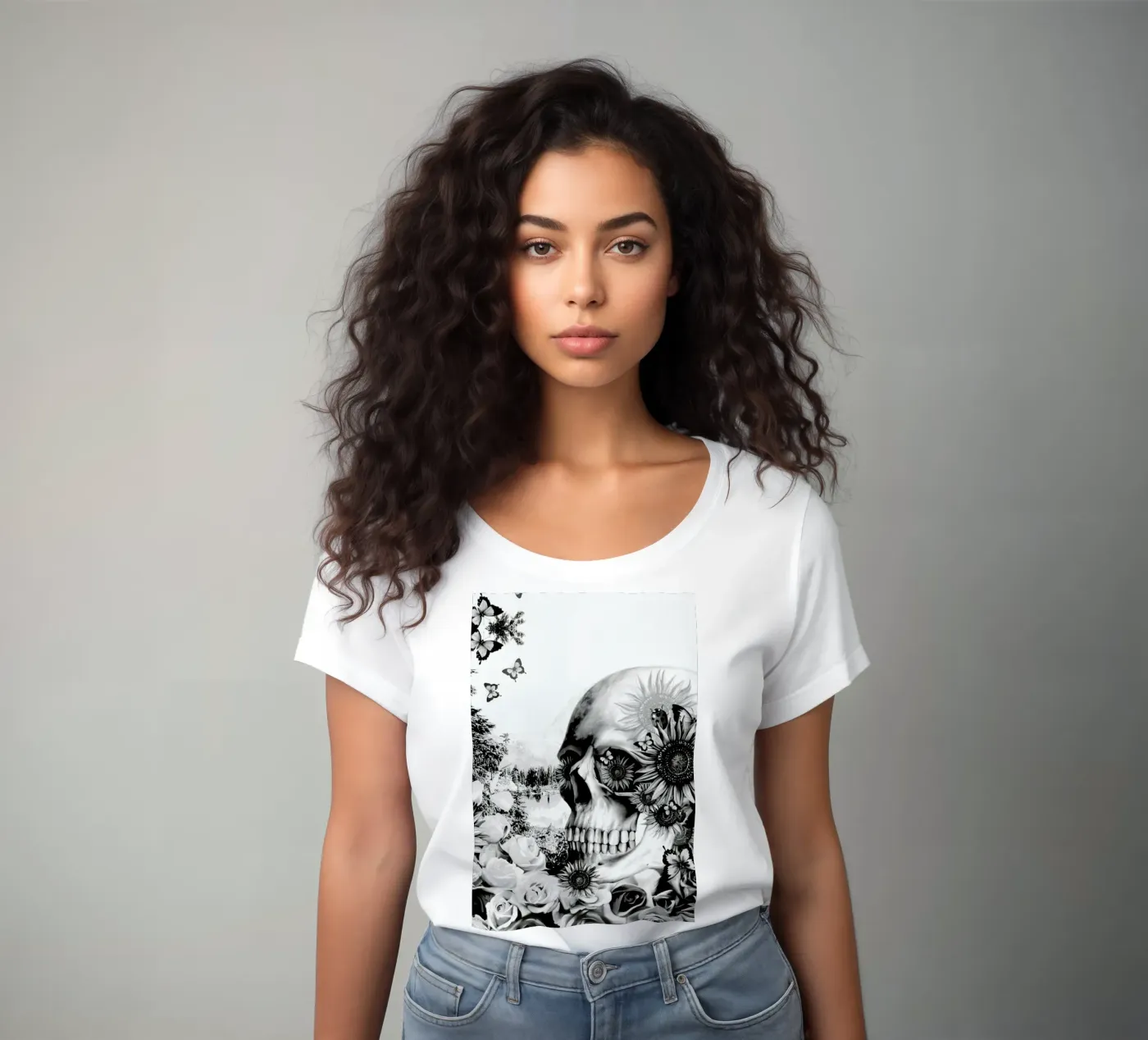 Reflection t-shirt da donna da Kristy Patterson
