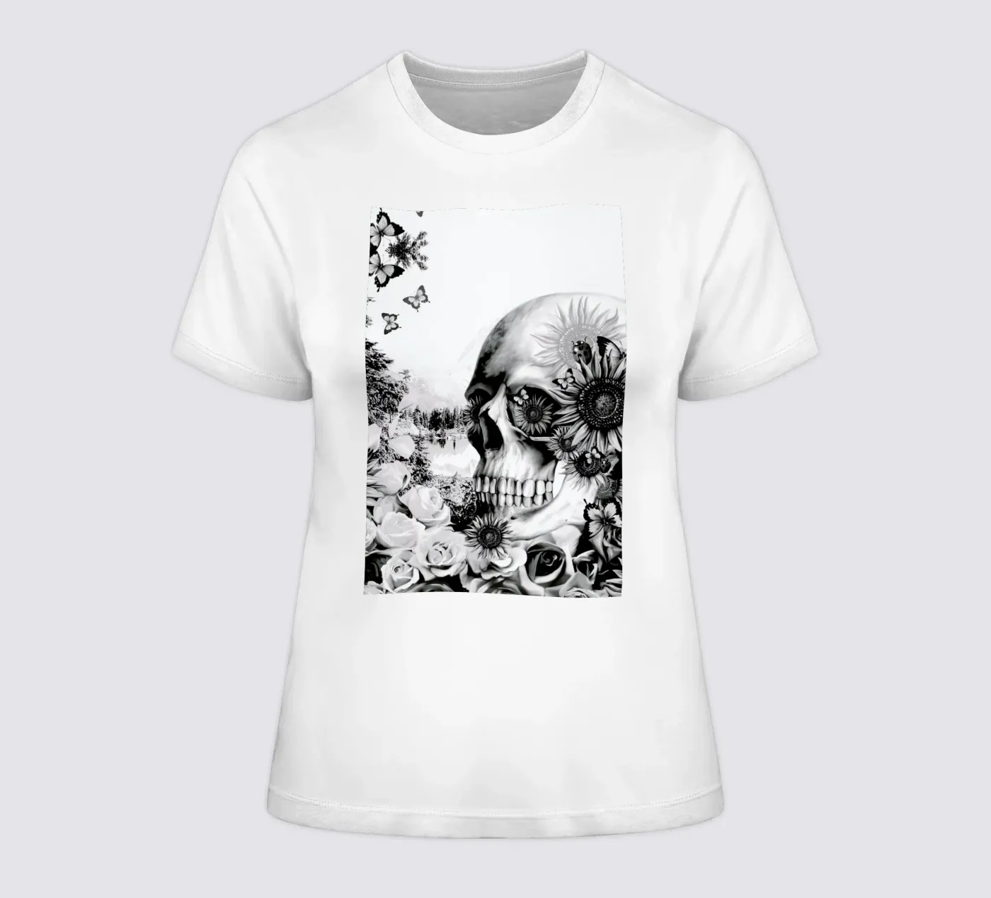 Reflection t-shirt da donna da Kristy Patterson