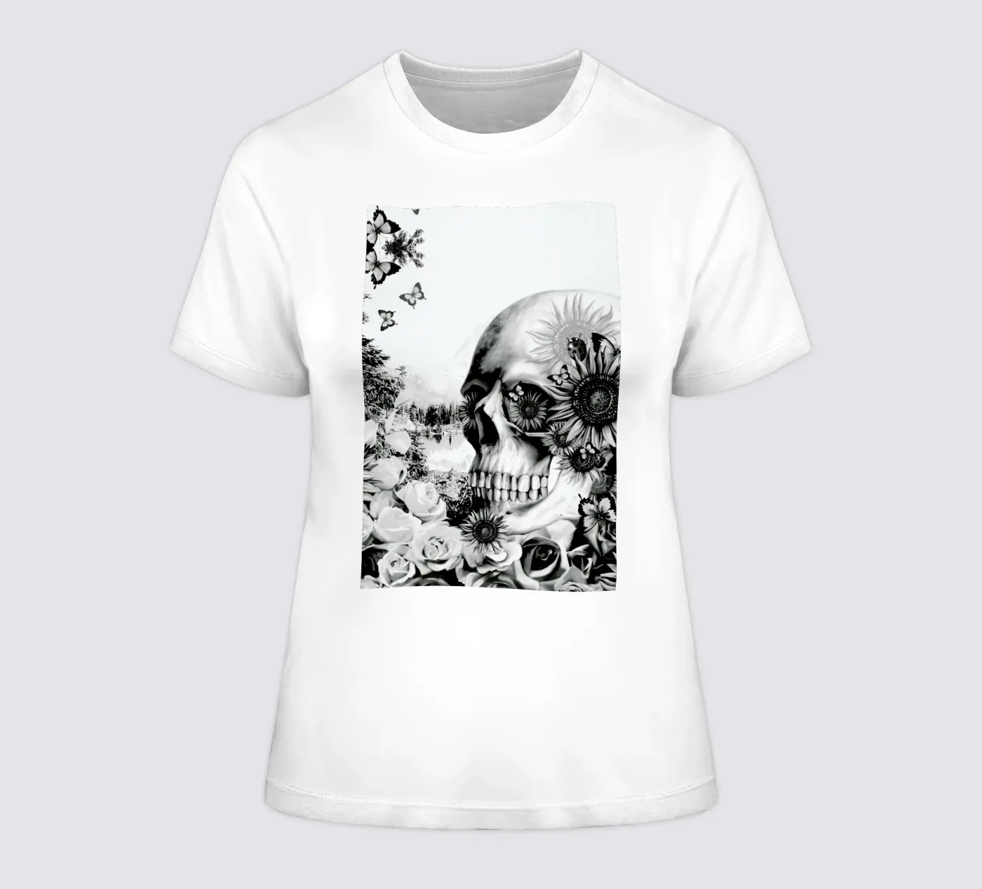 Reflection t-shirt da donna da Kristy Patterson