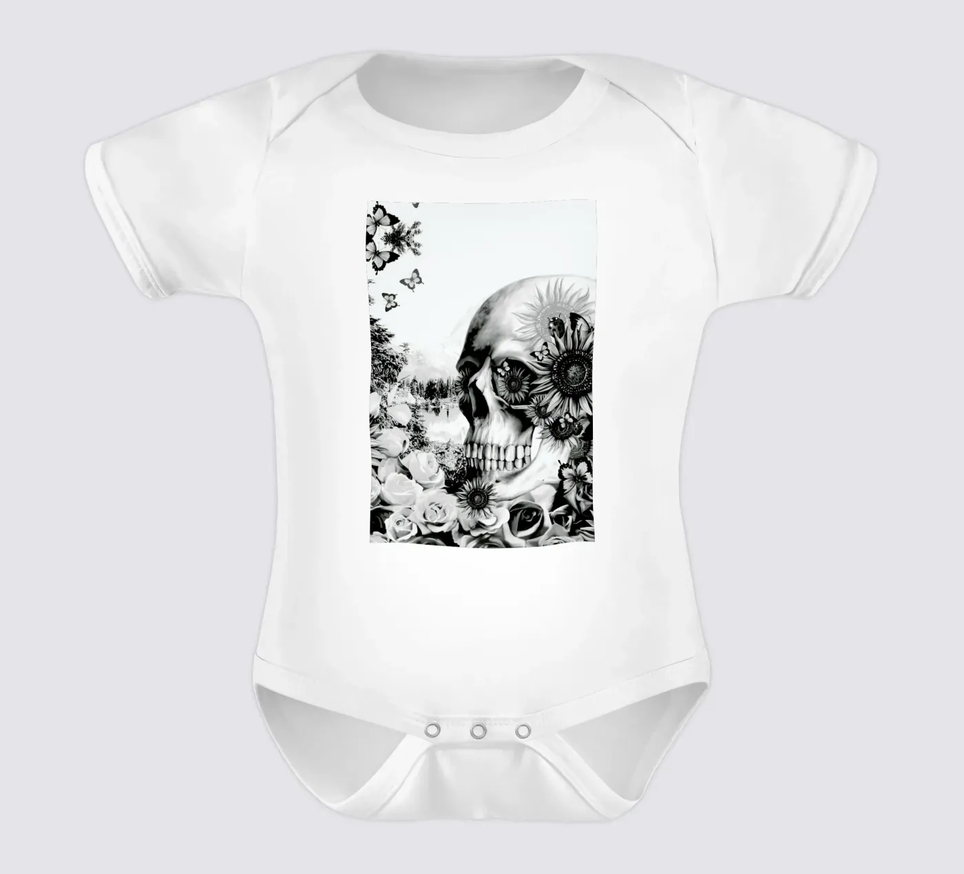 Reflection body bébé de Kristy Patterson