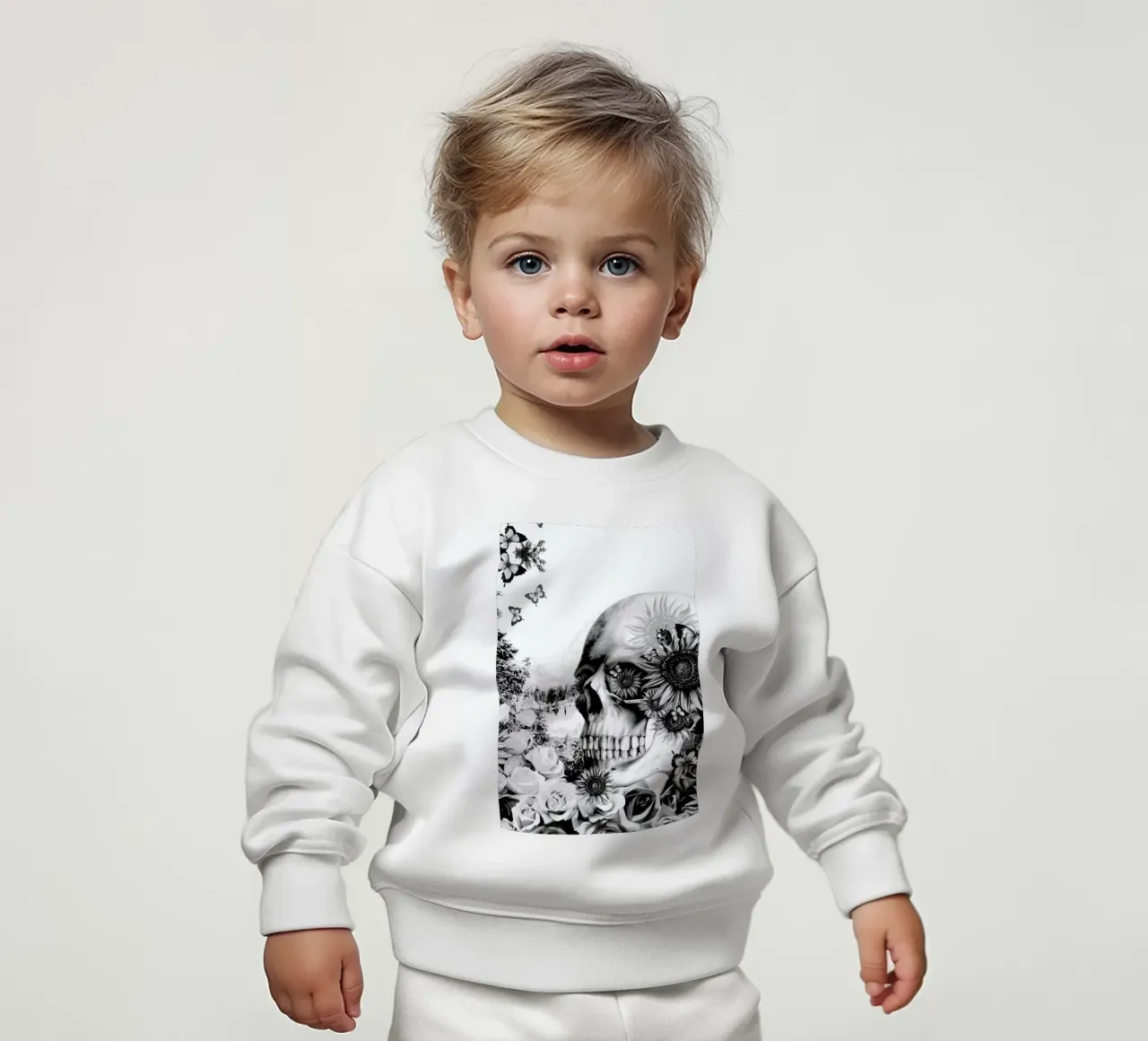 Reflection Baby Sweatshirt von Kristy Patterson