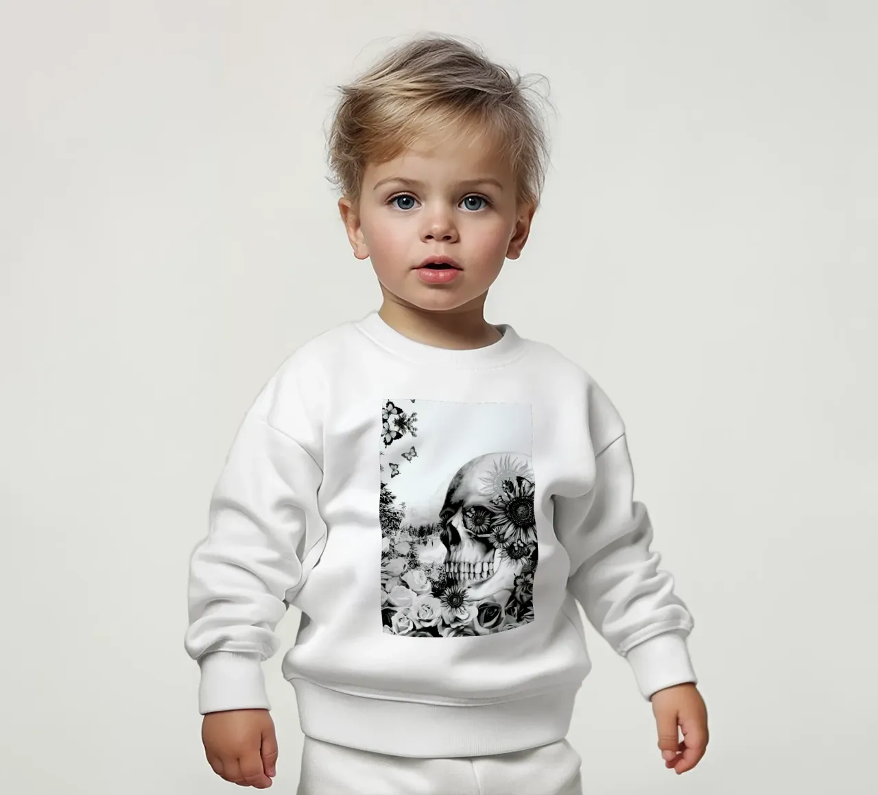 Reflection sweat pour bébé de Kristy Patterson