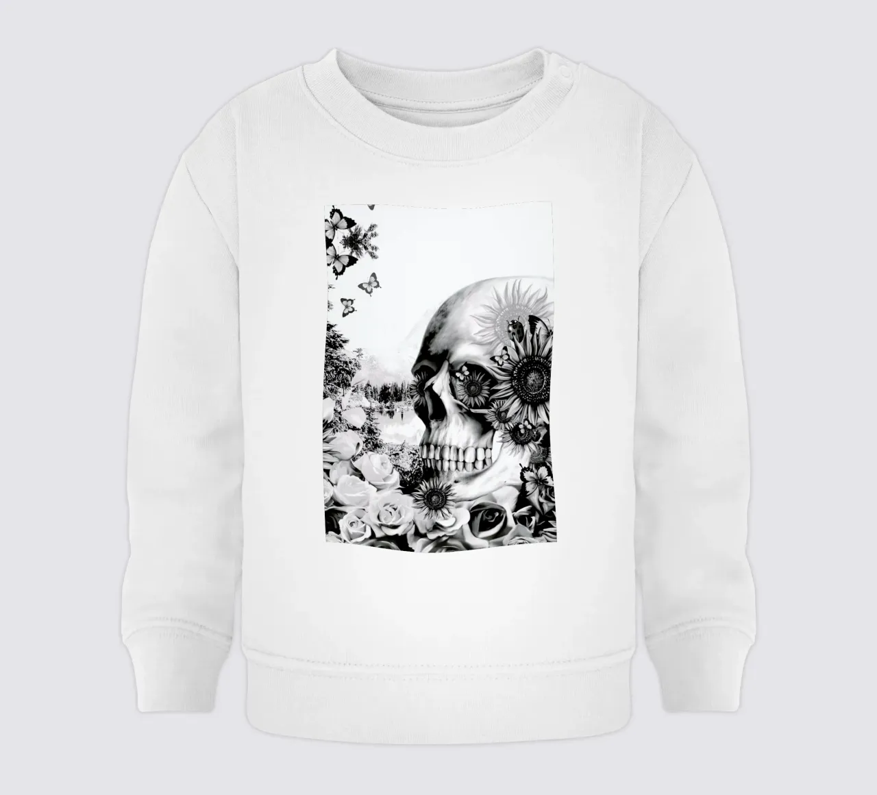 Reflection Baby Sweatshirt von Kristy Patterson