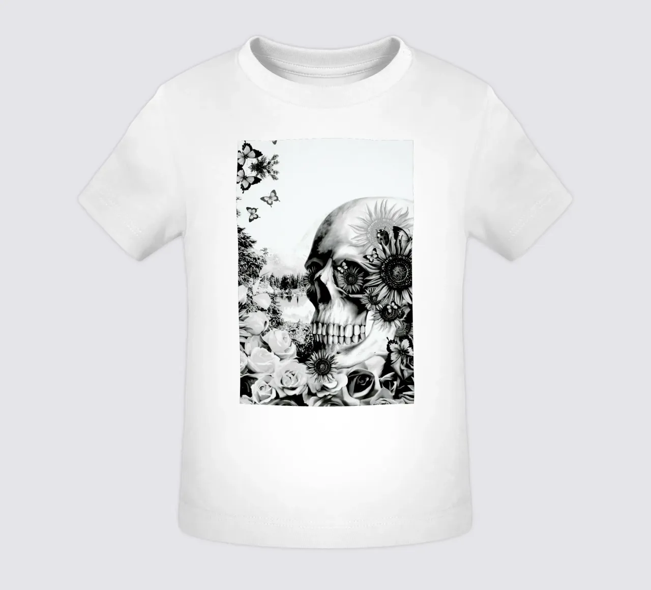 Reflection camiseta de bebé de Kristy Patterson