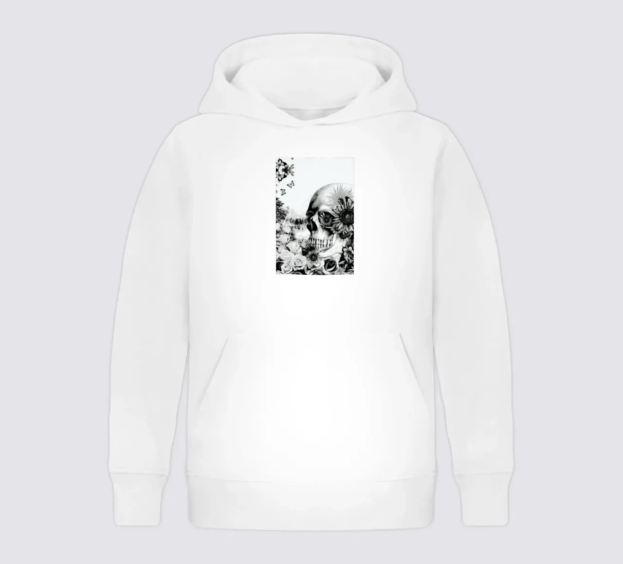 Reflection felpa bambino con cappuccio da Kristy Patterson