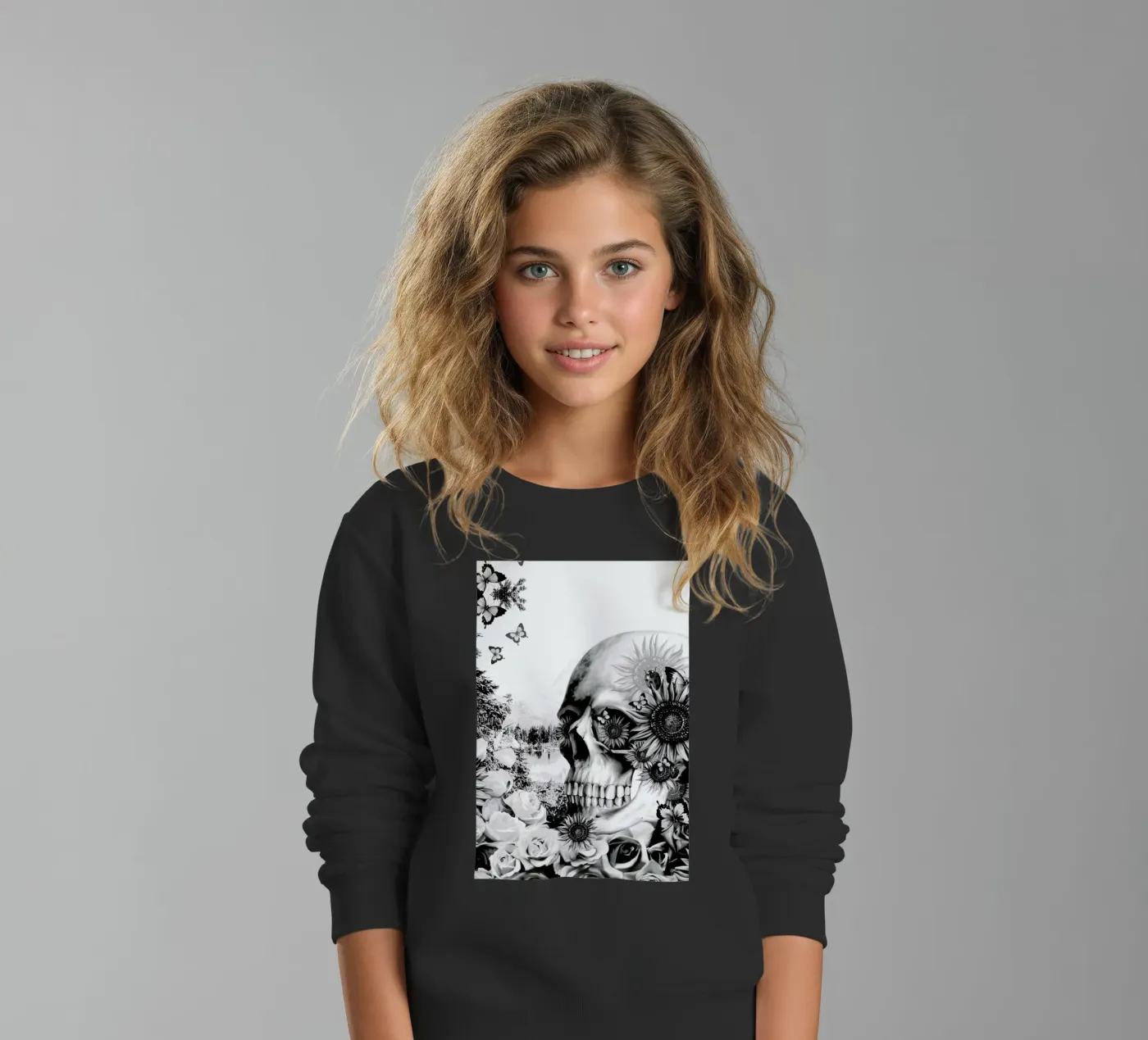 Reflection kinder sweatshirt van Kristy Patterson