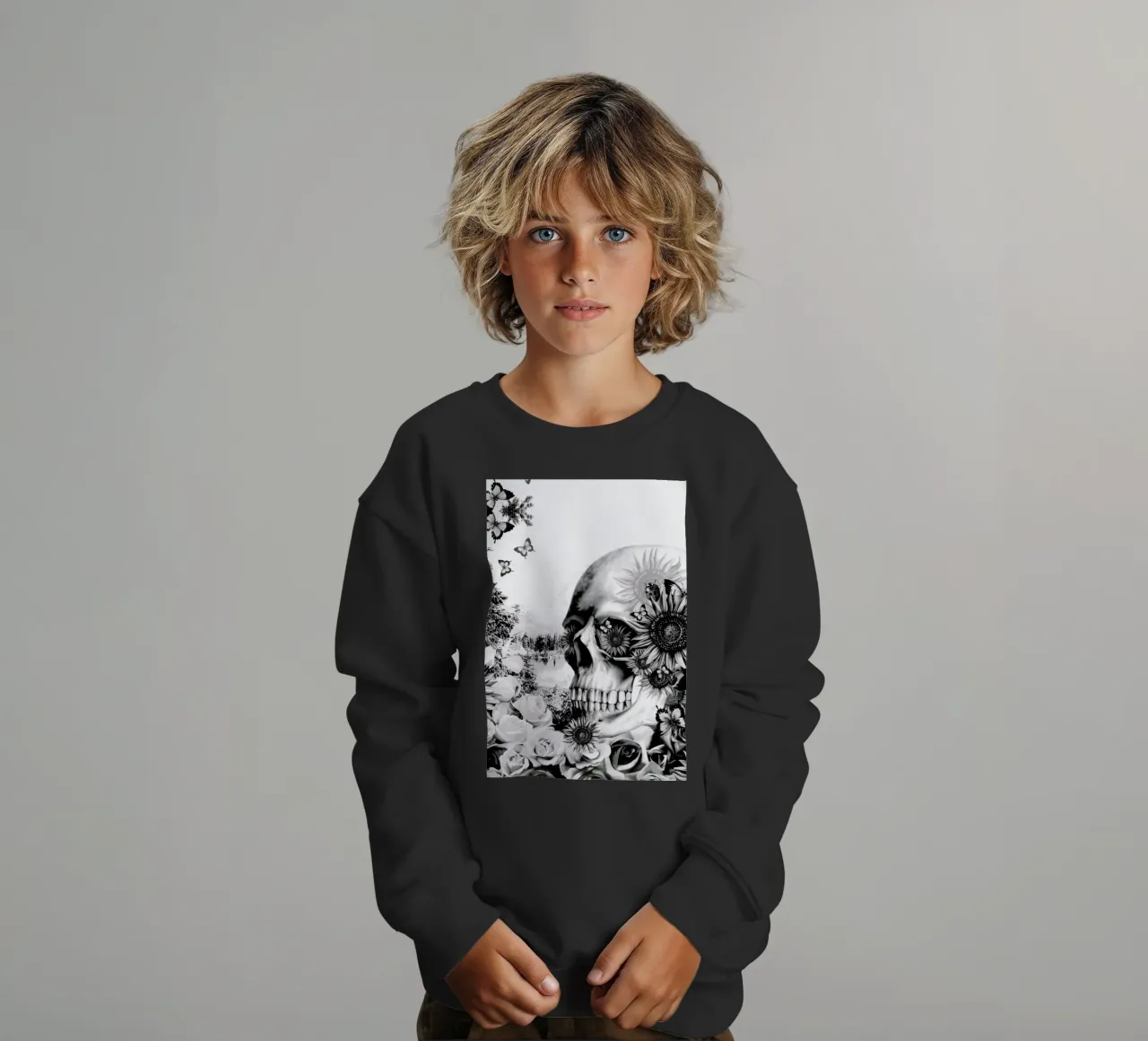 Reflection felpa bambino da Kristy Patterson