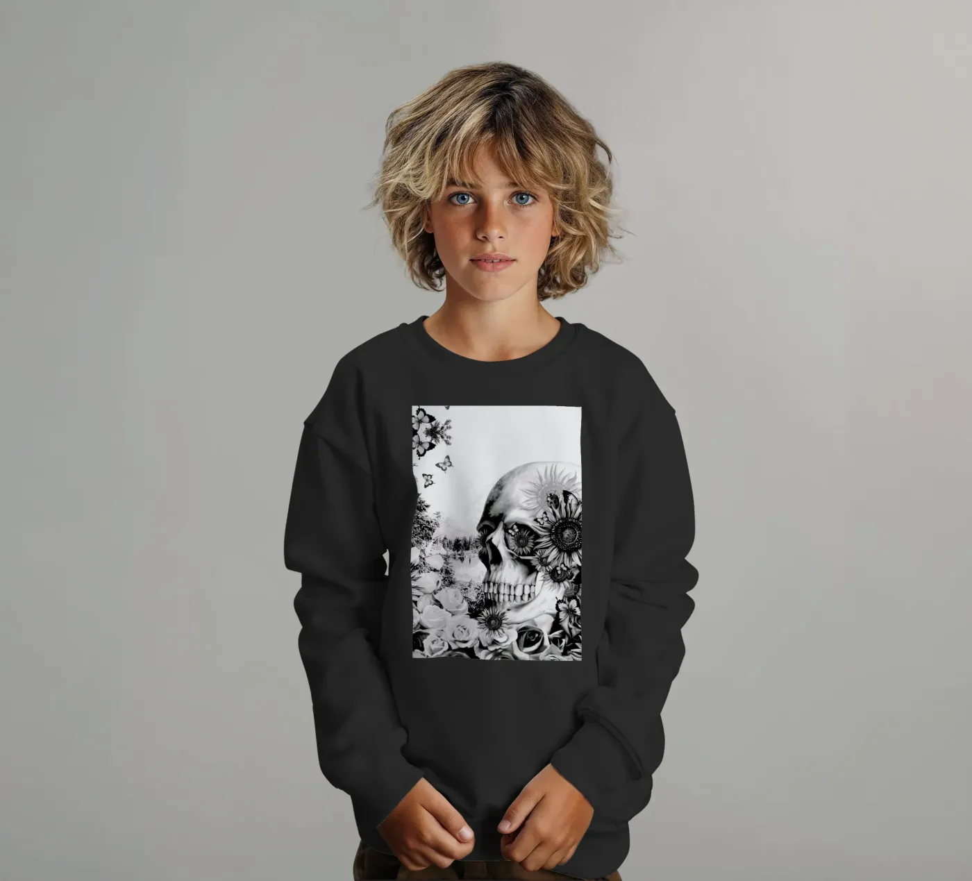 Reflection kinder sweatshirt van Kristy Patterson