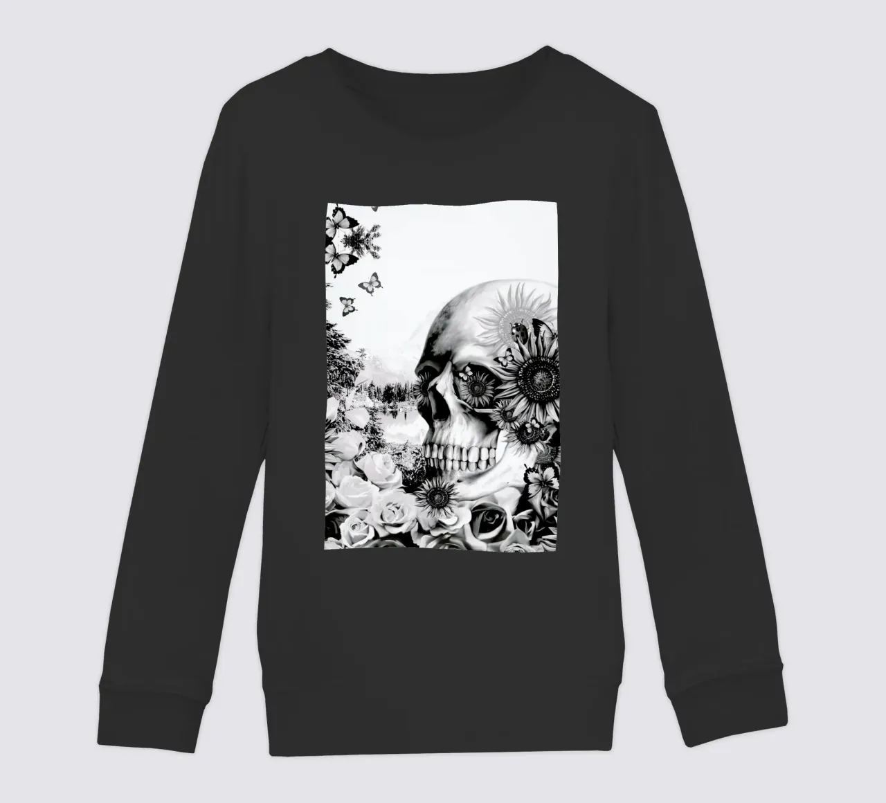 Reflection felpa bambino da Kristy Patterson