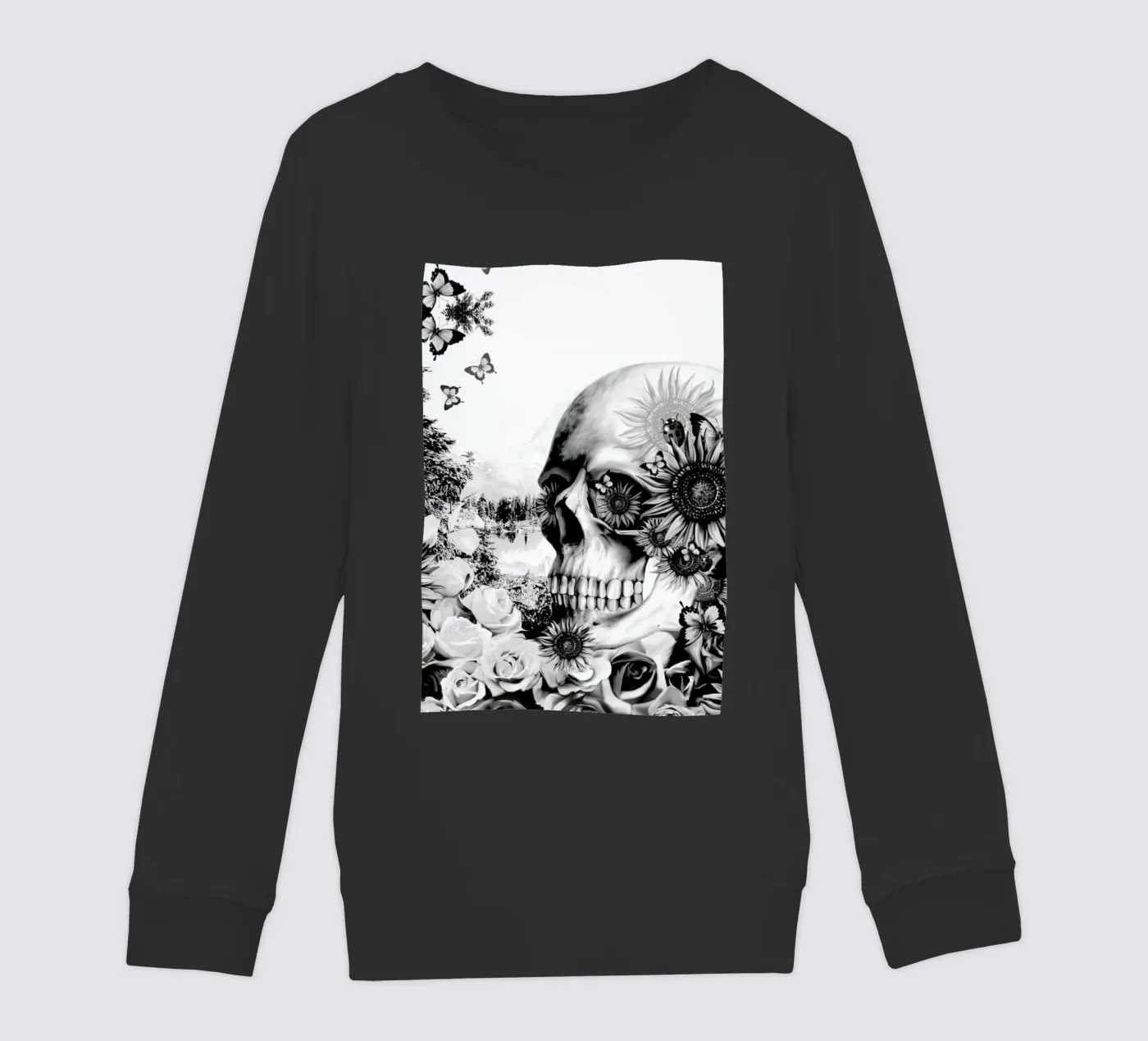 Reflection kinder sweatshirt van Kristy Patterson