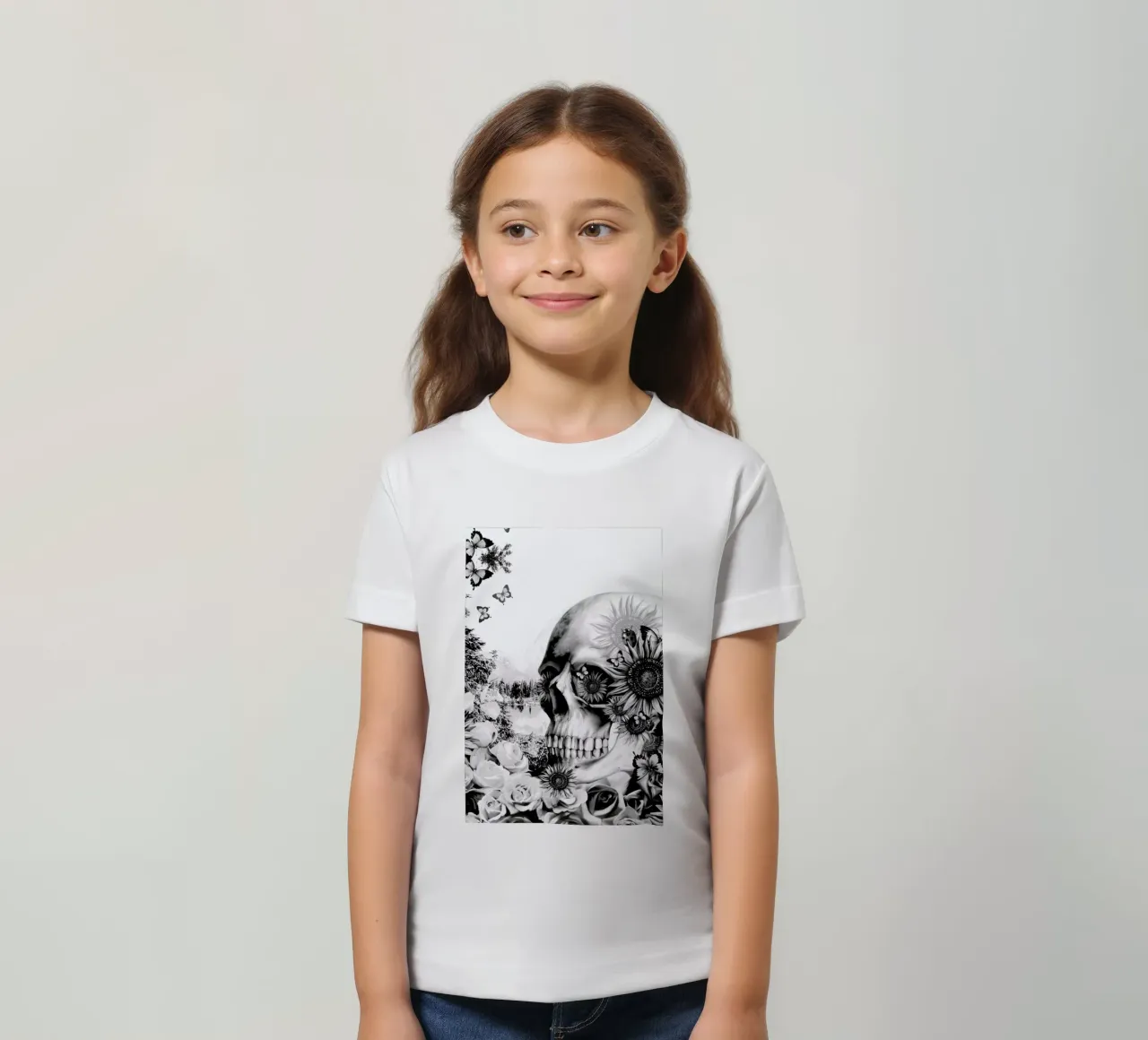 Reflection t-shirt bambini da Kristy Patterson