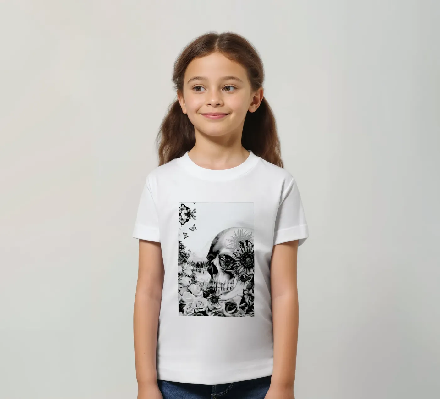 Reflection t-shirt bambini da Kristy Patterson