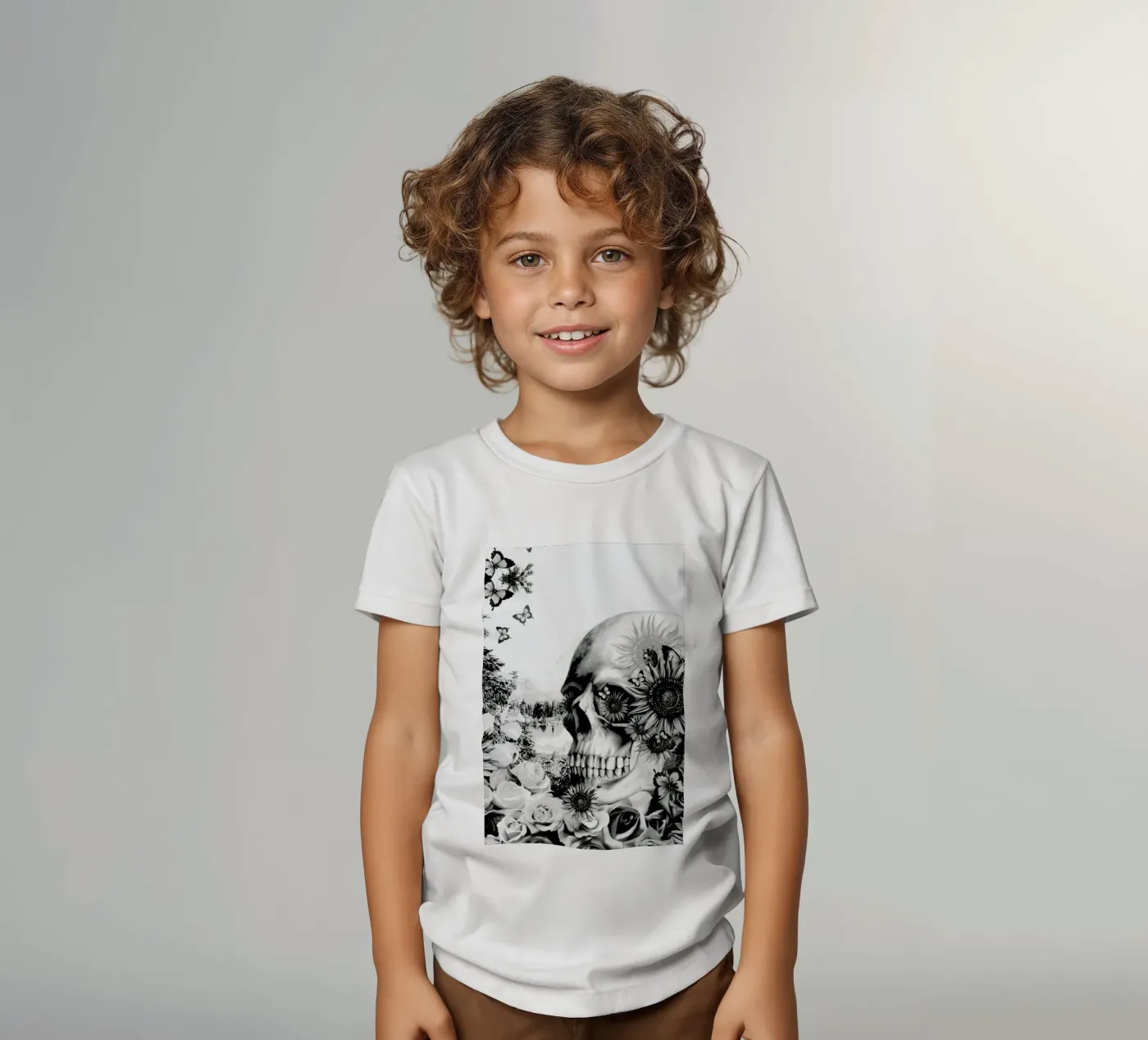 Reflection t-shirt bambini da Kristy Patterson