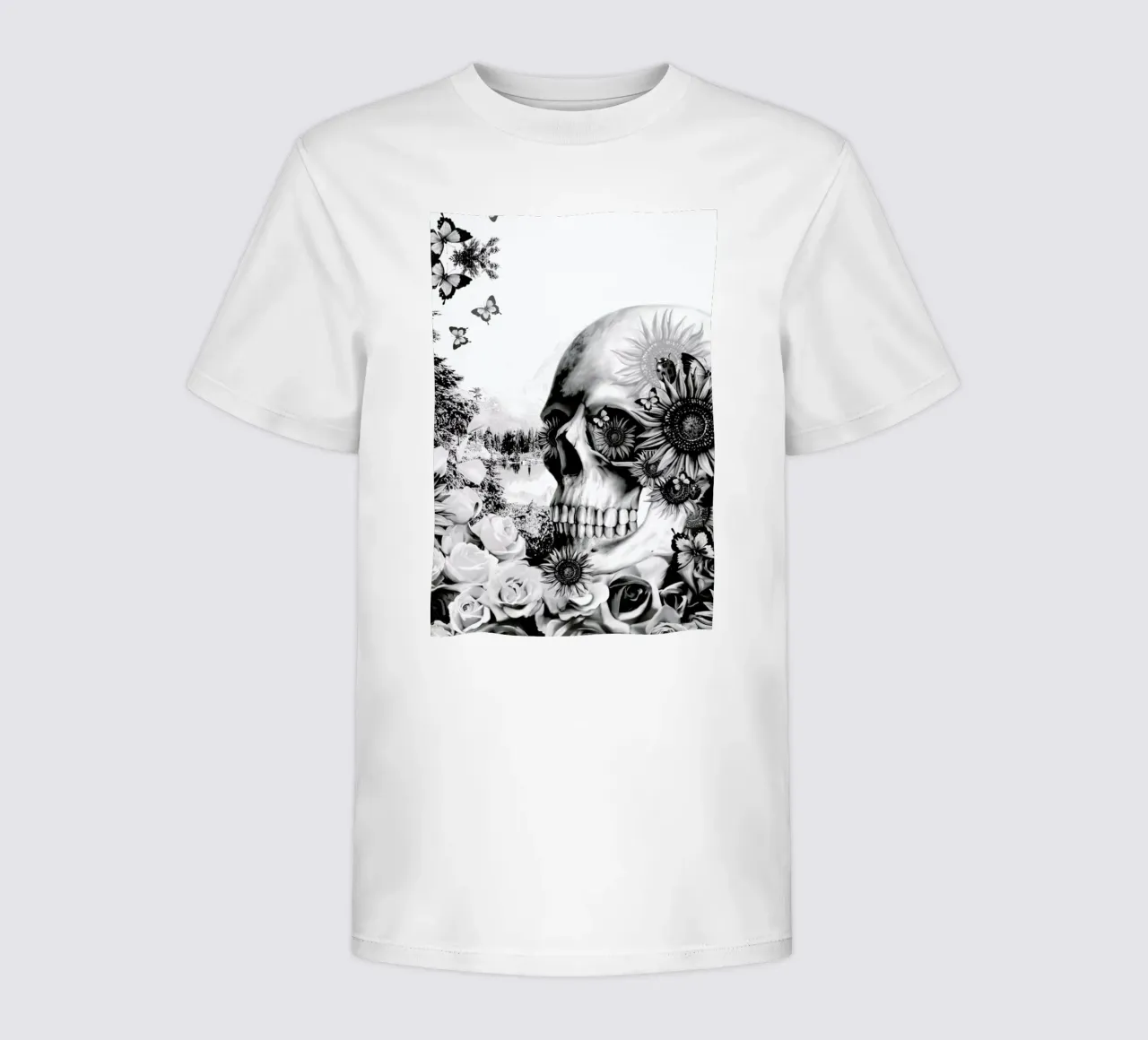 Reflection t-shirt bambini da Kristy Patterson