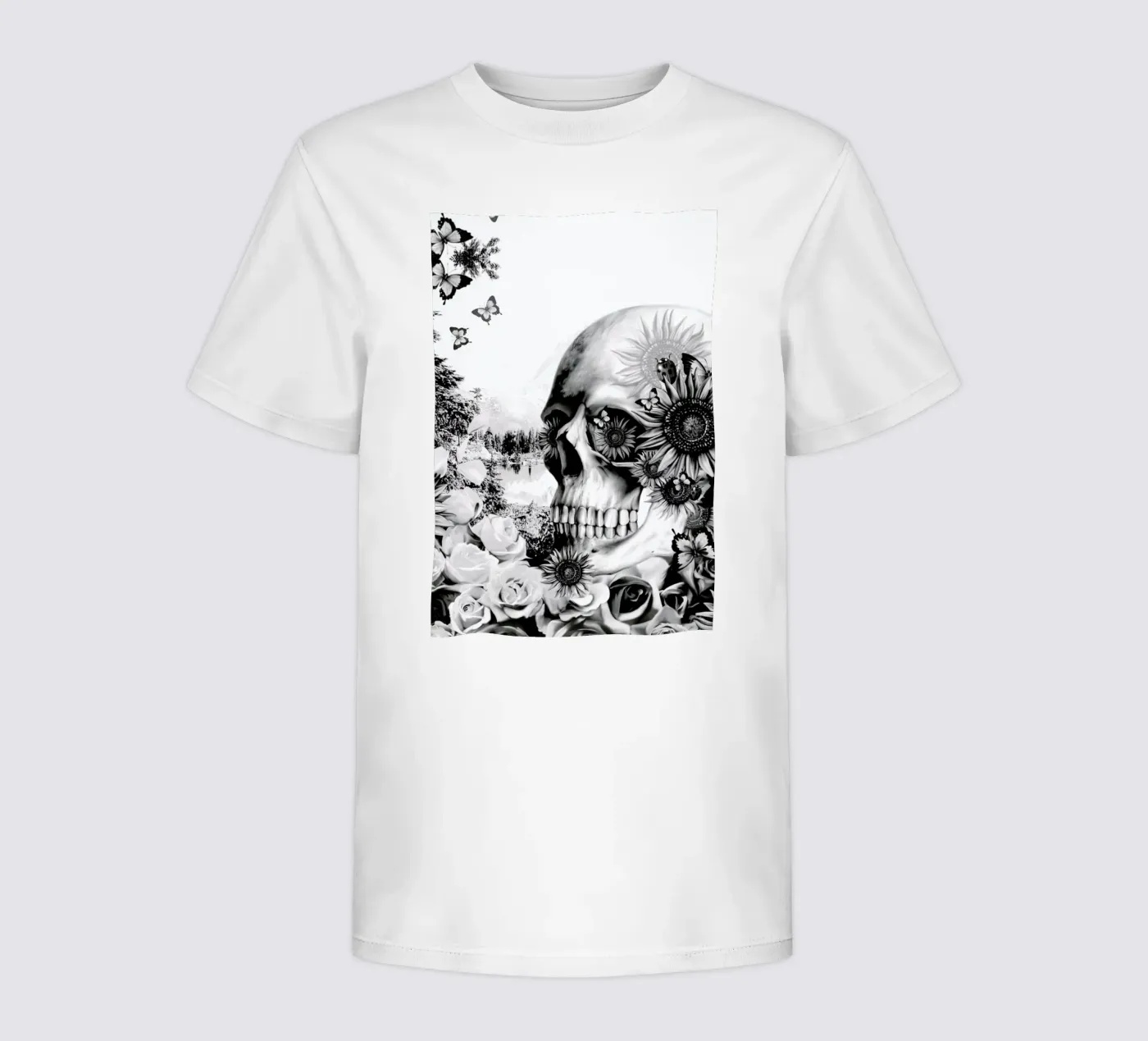 Reflection Kinder T-Shirt von Kristy Patterson