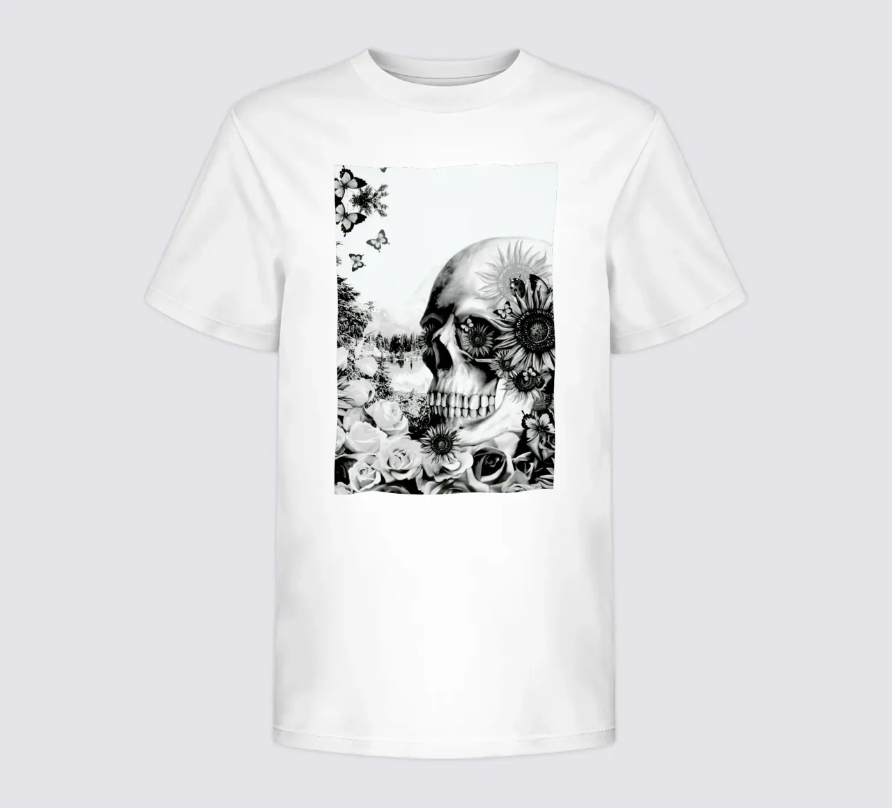 Reflection t-shirt bambini da Kristy Patterson