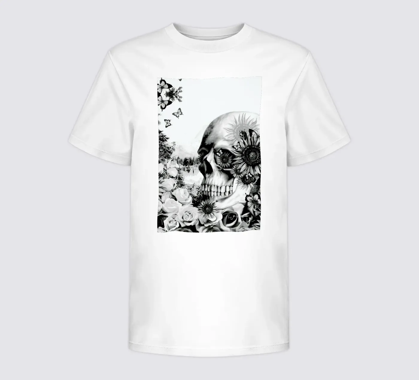 Reflection t-shirt bambini da Kristy Patterson